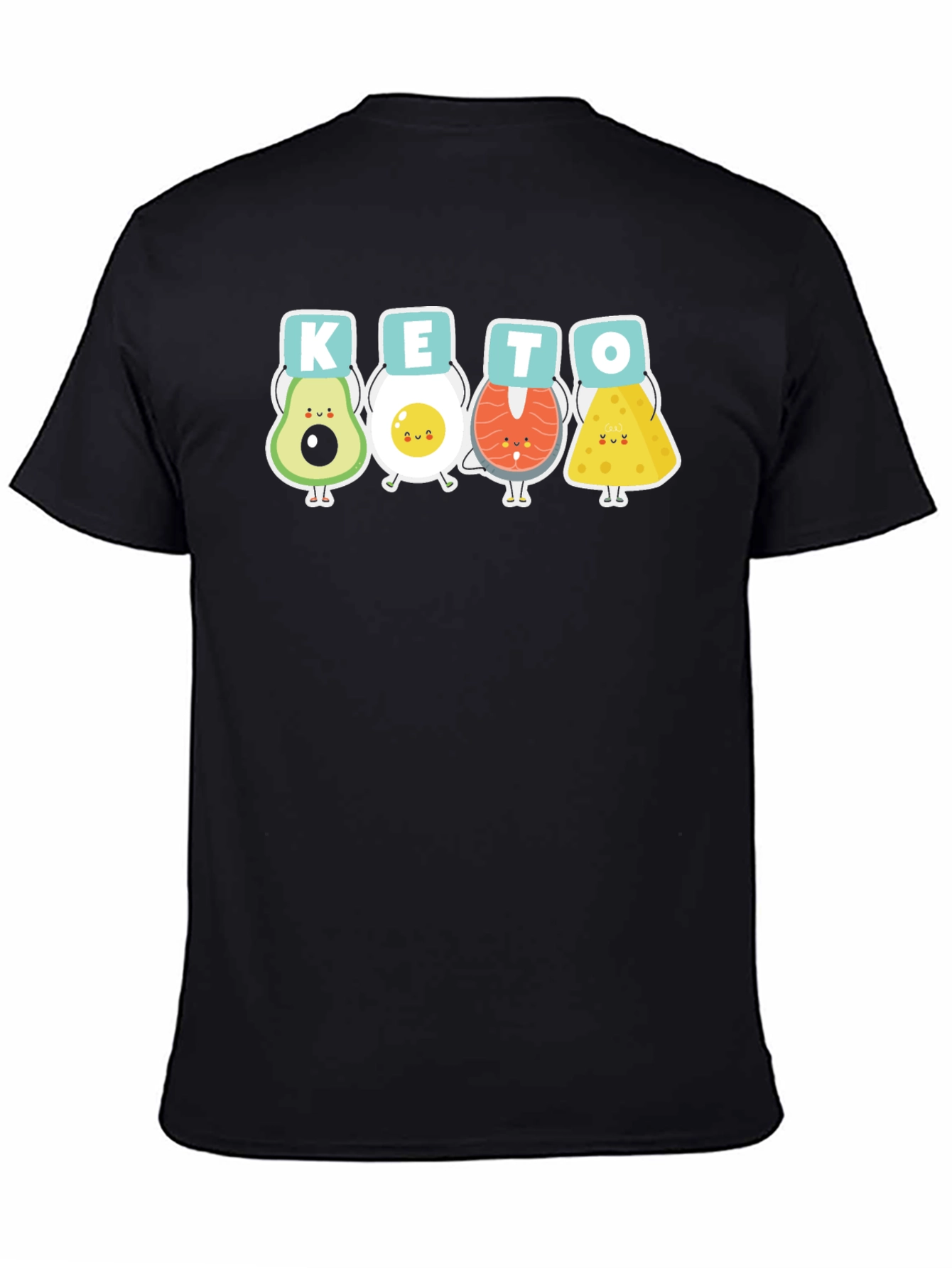 Keto Food T-Shirt Funny Diet Tee Shirt
