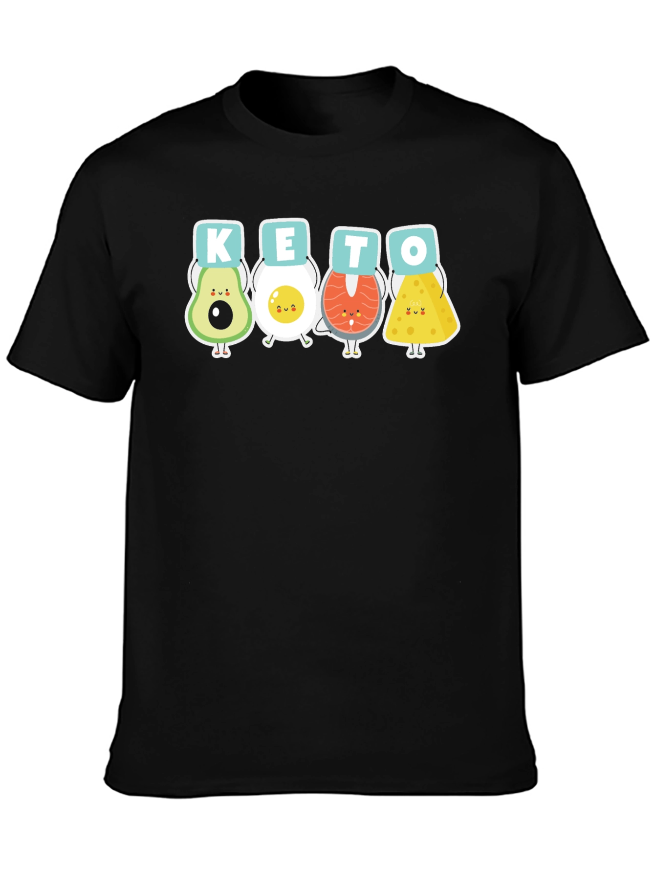 Keto Food T-Shirt Funny Diet Tee Shirt