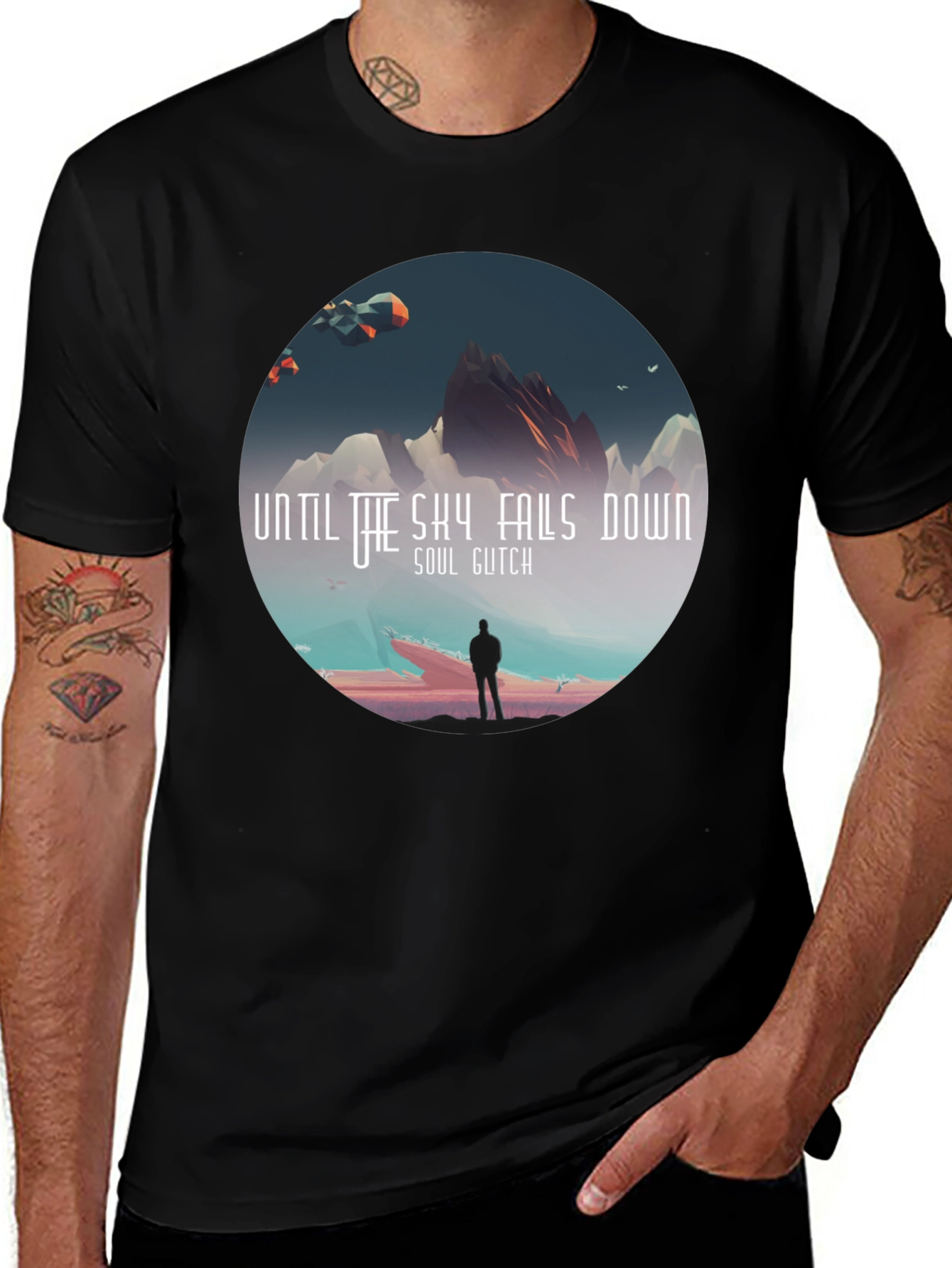 Until the Sky Falls Down T-Shirt - Soul Glitch