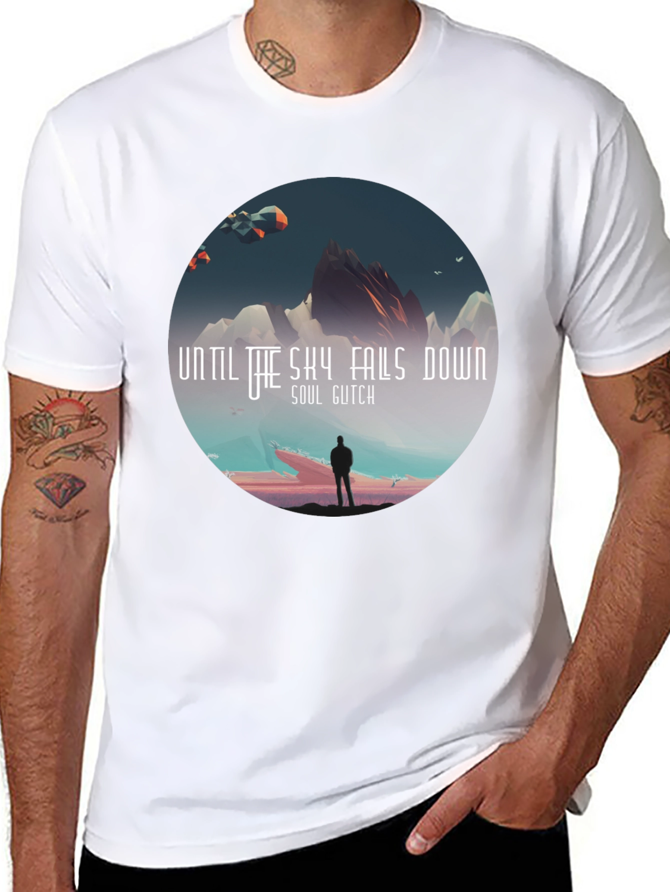 Until the Sky Falls Down T-Shirt - Soul Glitch