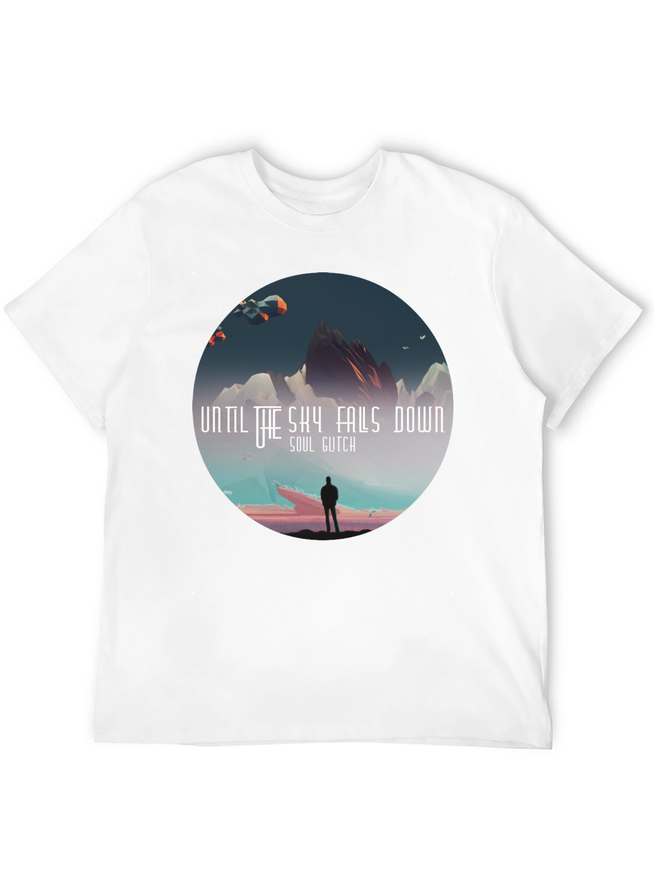 Until the Sky Falls Down T-Shirt - Soul Glitch