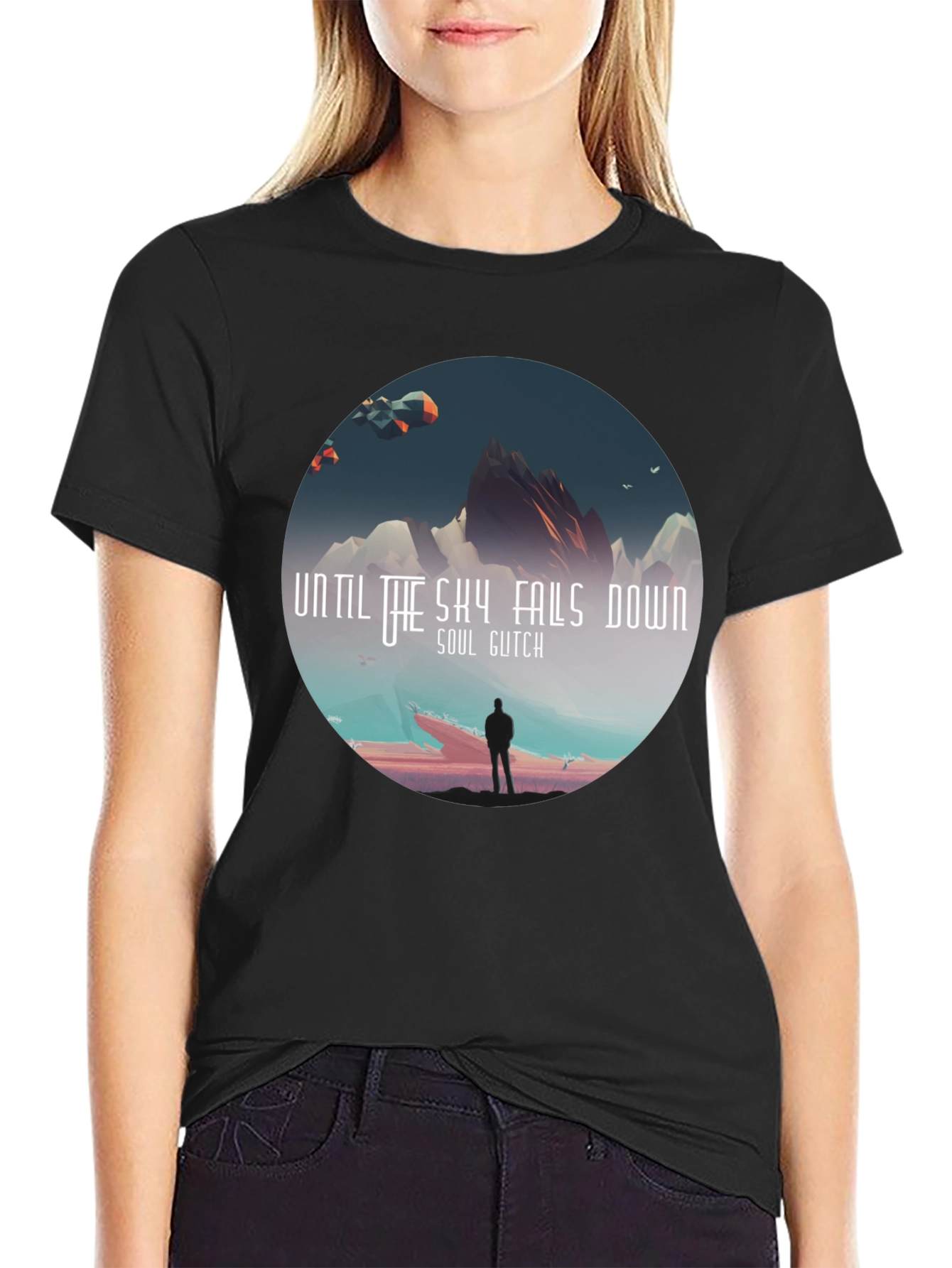 Until the Sky Falls Down T-Shirt - Soul Glitch