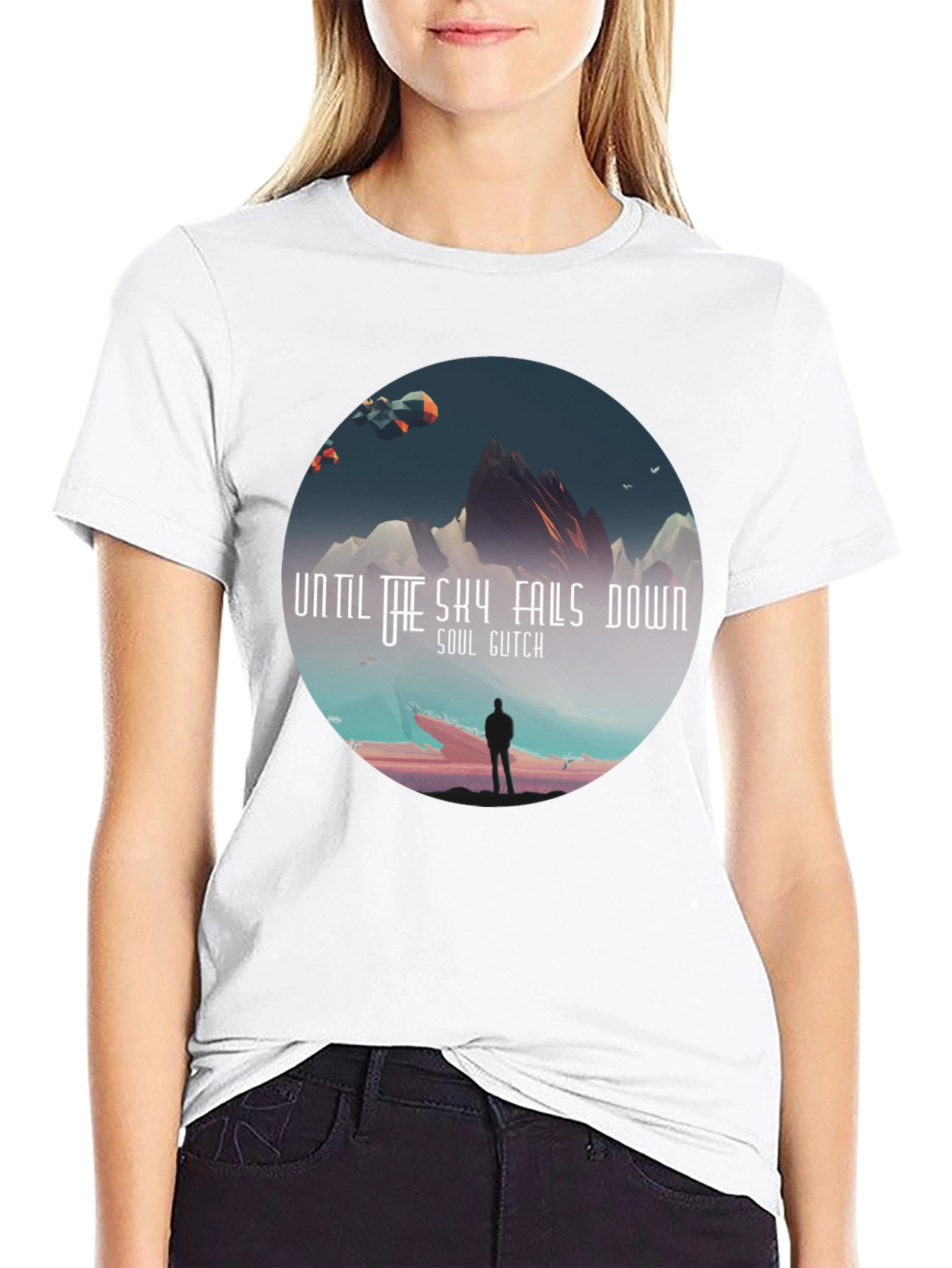 Until the Sky Falls Down T-Shirt - Soul Glitch