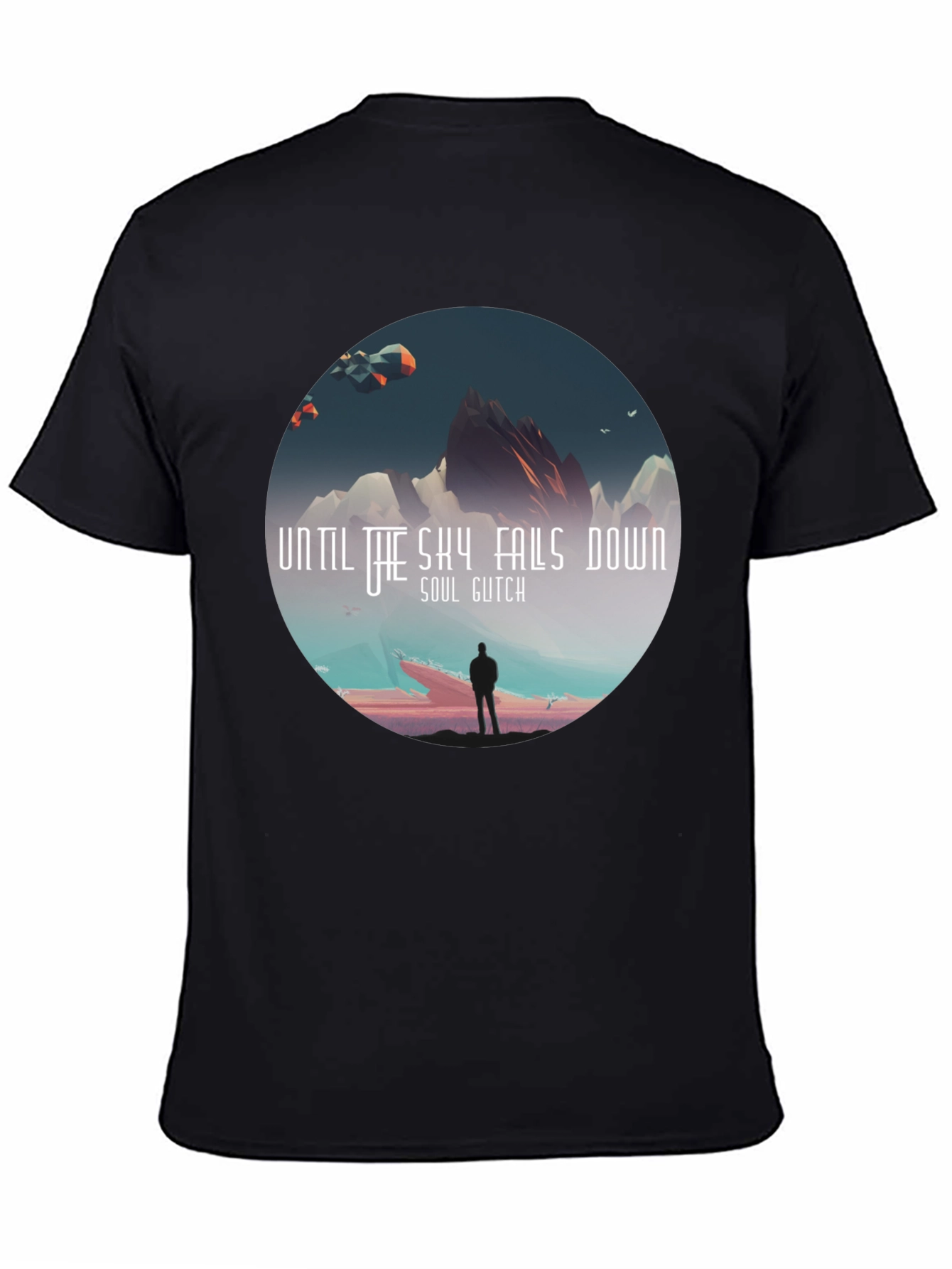 Until the Sky Falls Down T-Shirt - Soul Glitch