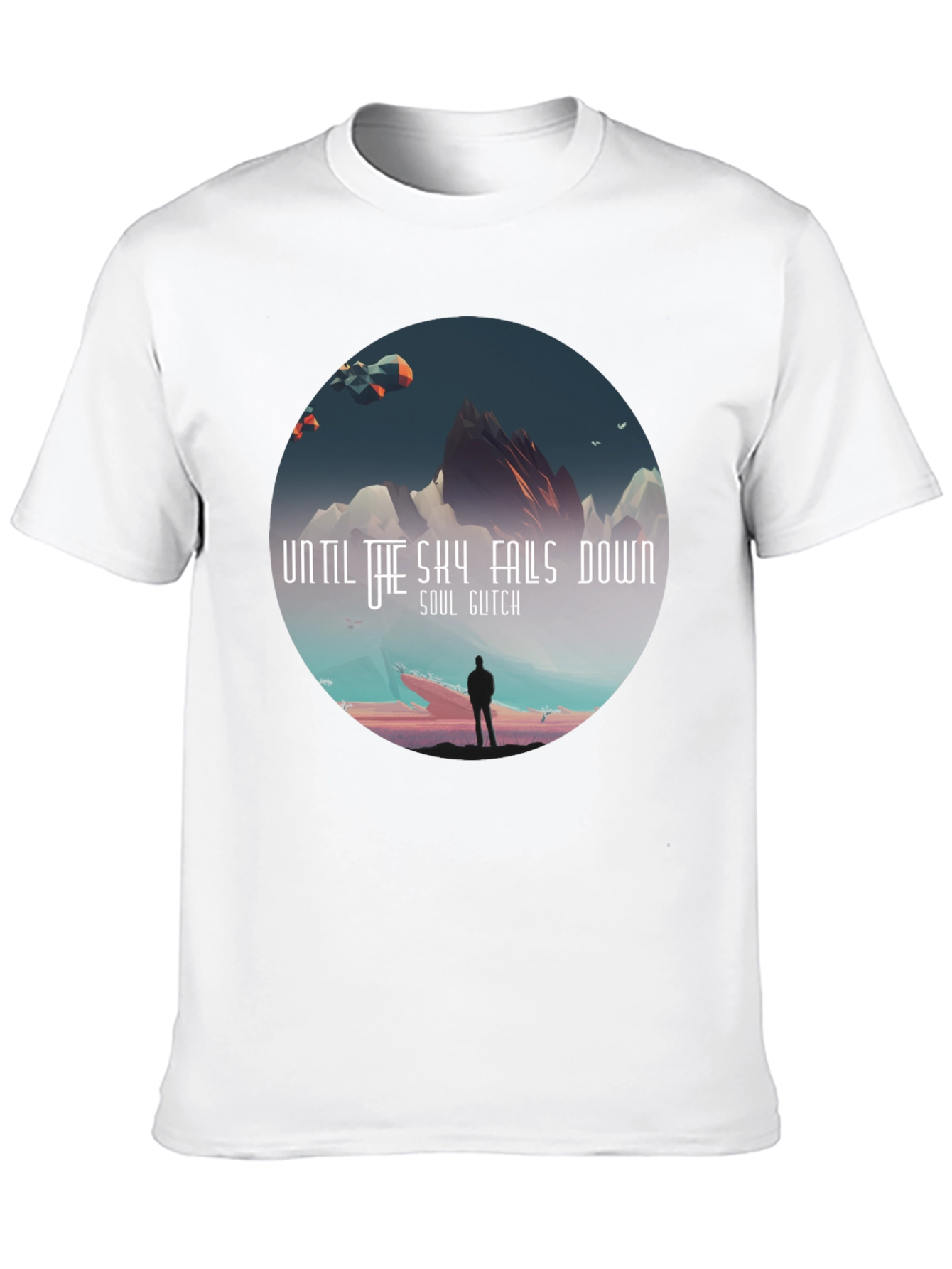 Until the Sky Falls Down T-Shirt - Soul Glitch
