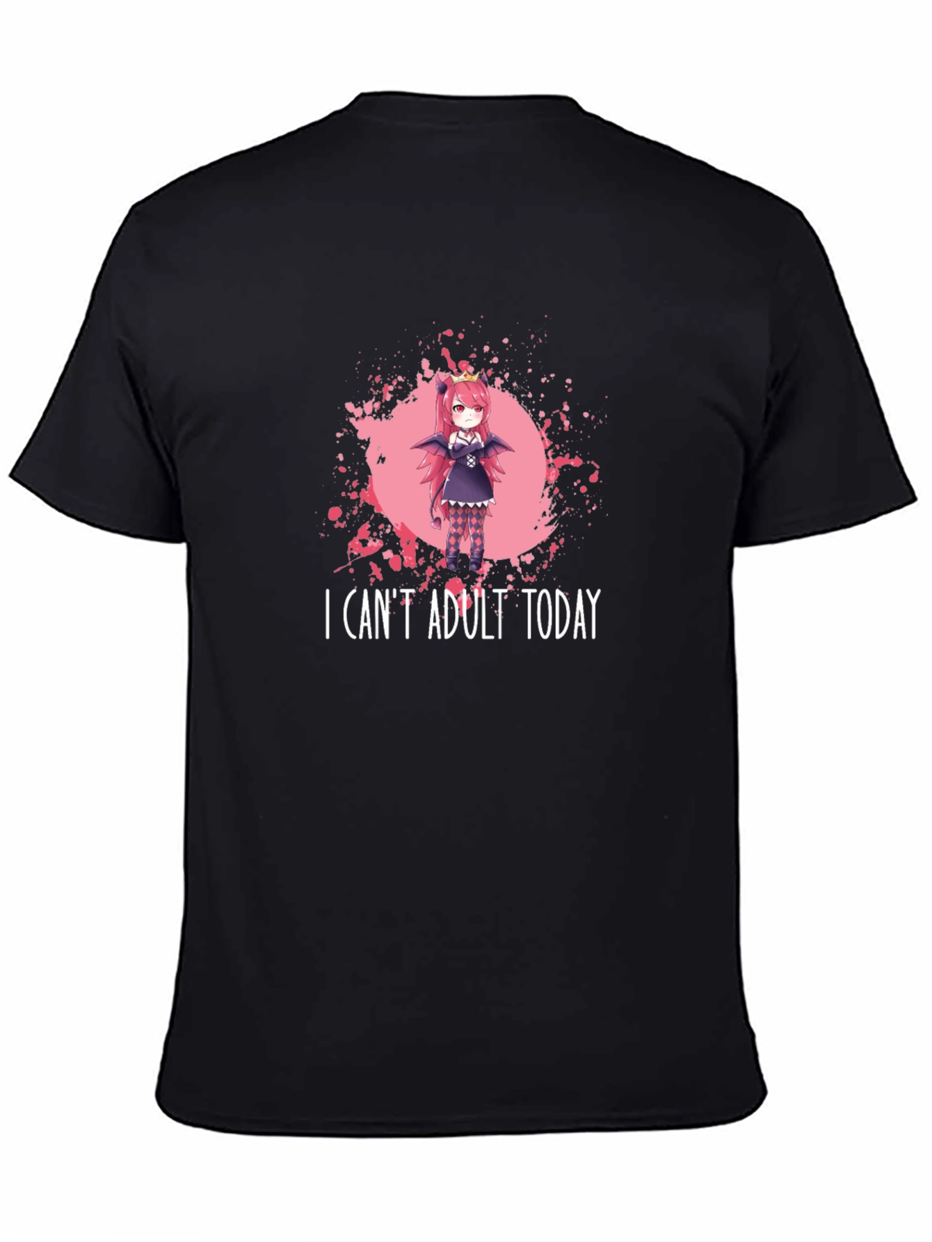 I Cant Adult Today T-Shirt - Anime Graphic Tee