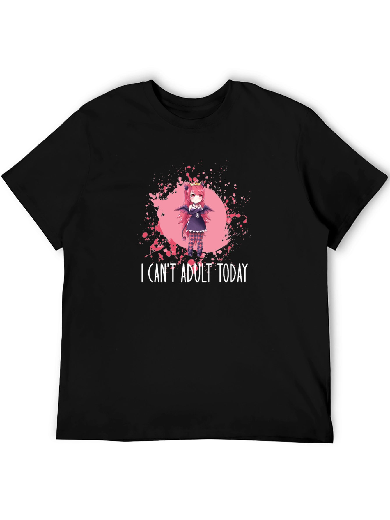 I Cant Adult Today T-Shirt - Anime Graphic Tee