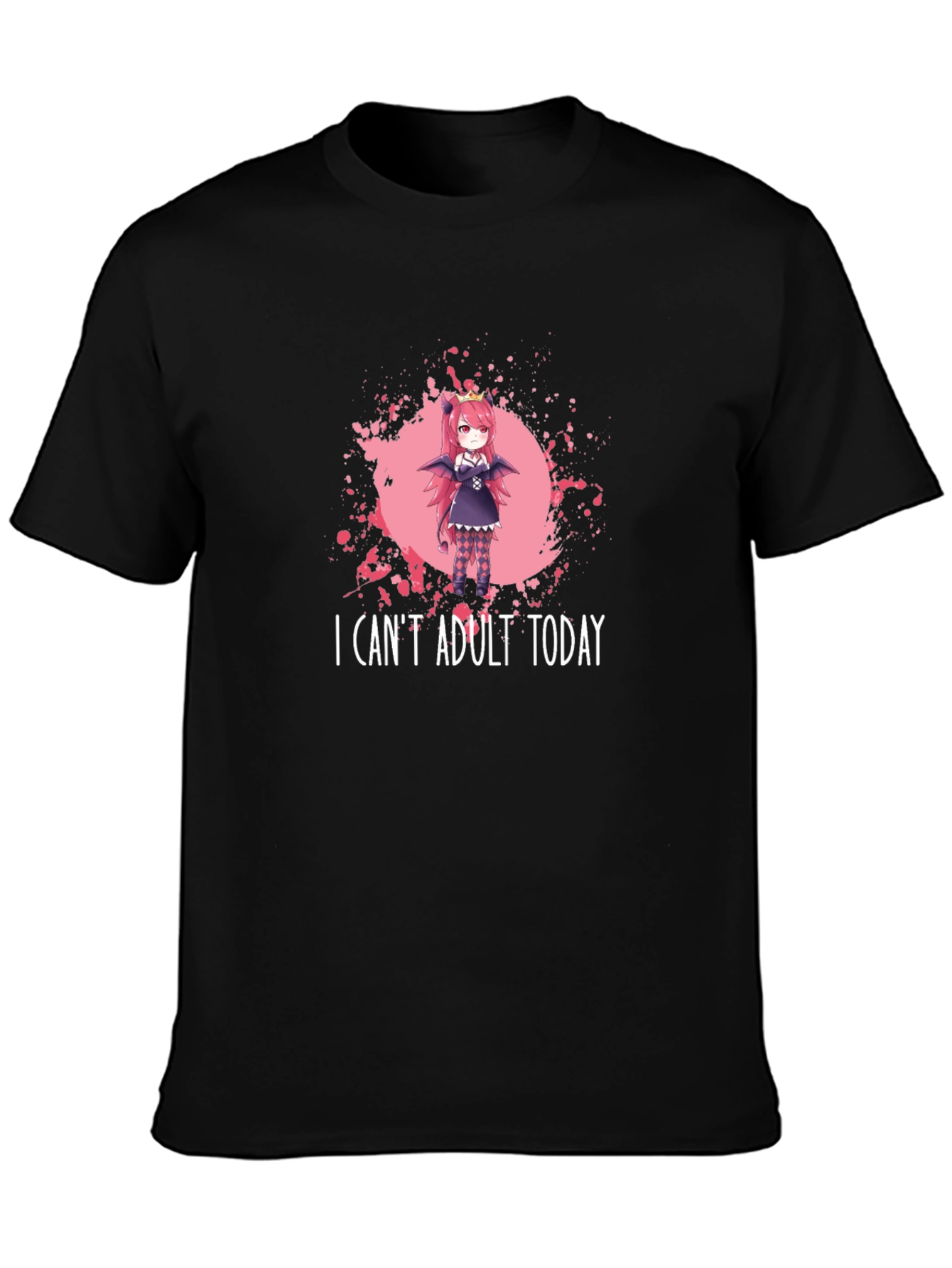I Cant Adult Today T-Shirt - Anime Graphic Tee