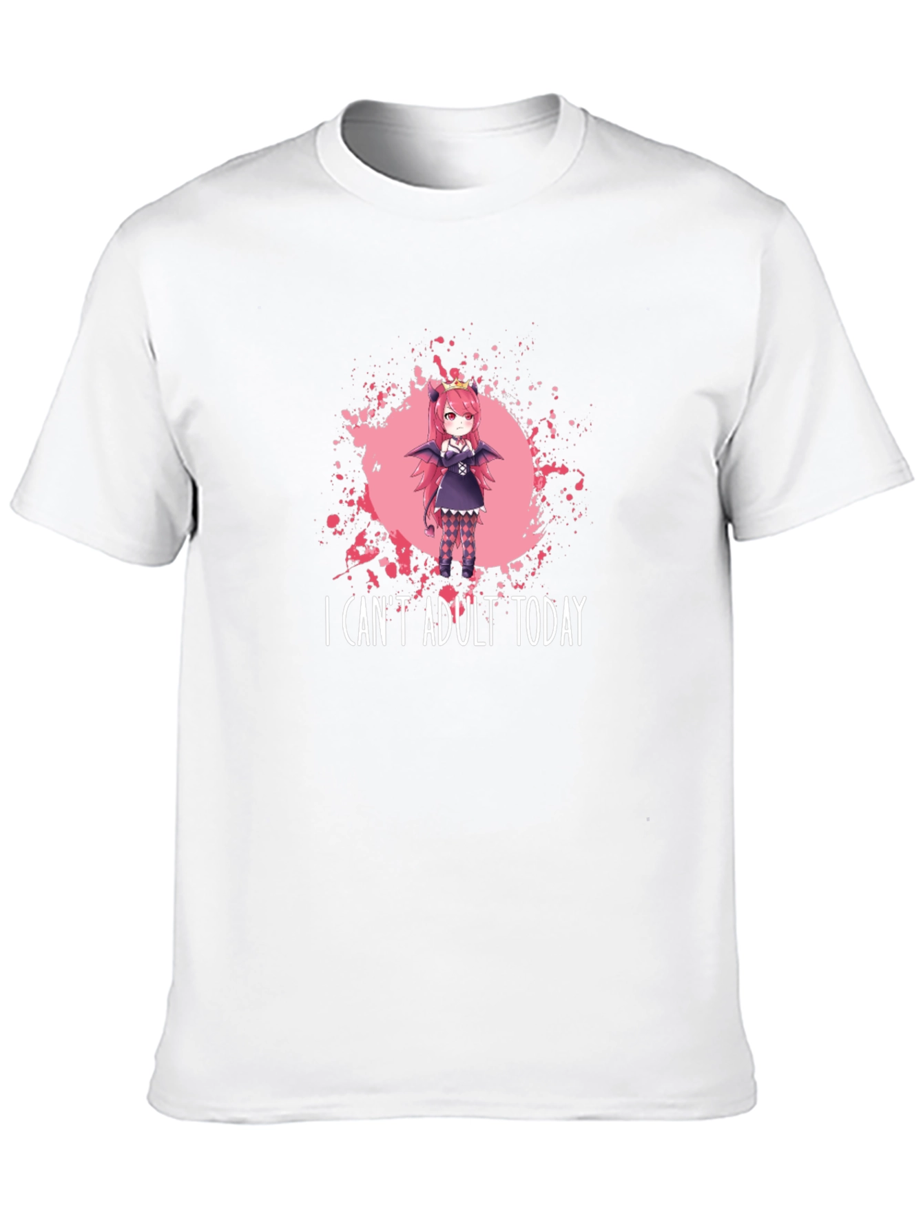 I Cant Adult Today T-Shirt - Anime Graphic Tee