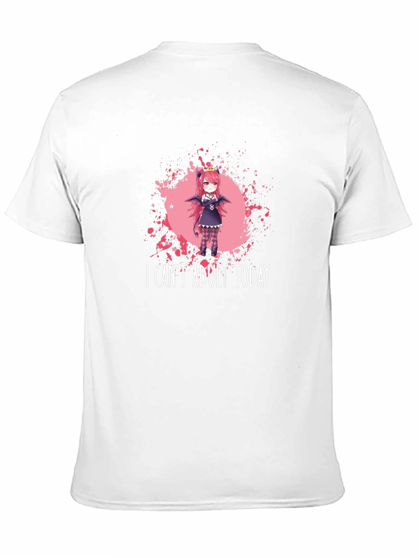 I Cant Adult Today T-Shirt - Anime Graphic Tee