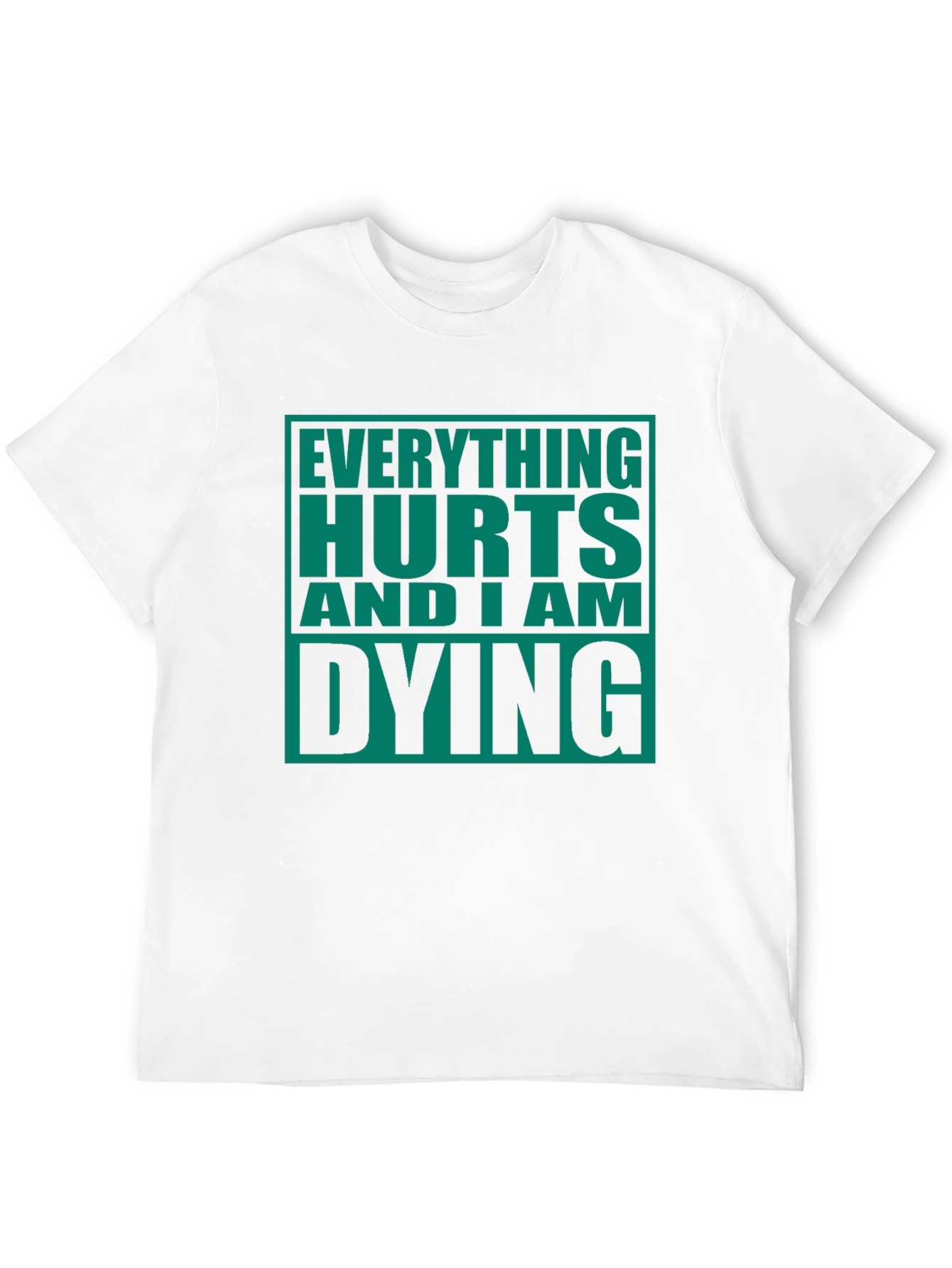 Everything Hurts And I Am Dying Graphic Tee