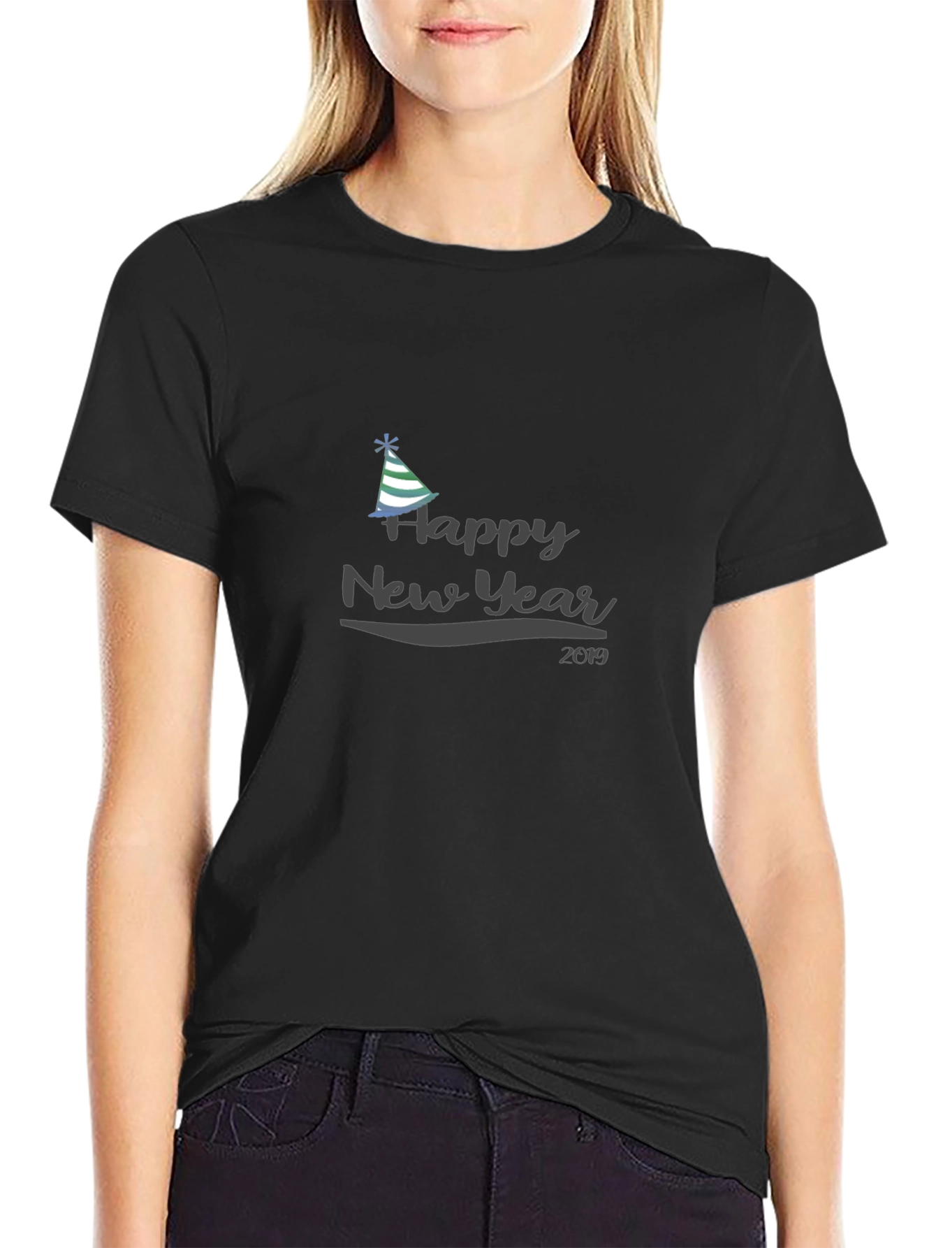 Happy New Year 2019 Graphic Tee