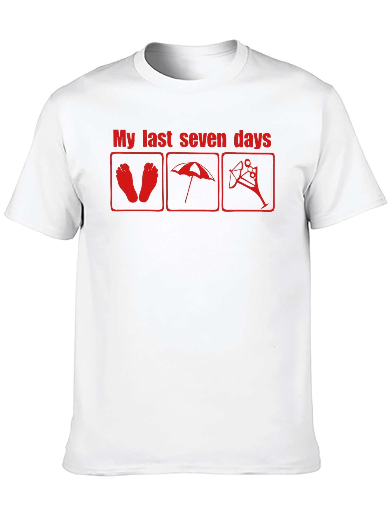 My Last Seven Days Graphic T-Shirt