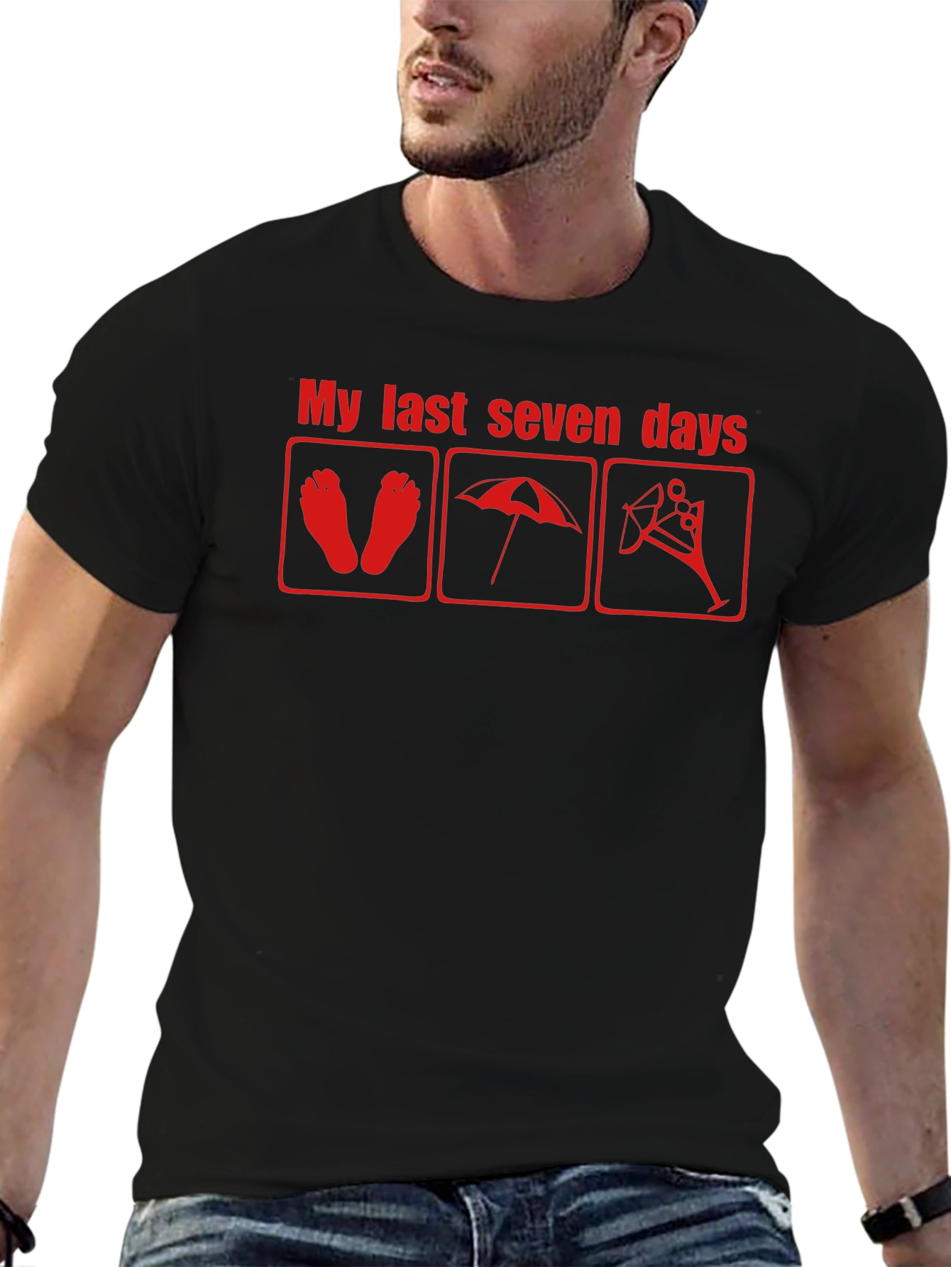 My Last Seven Days Graphic T-Shirt