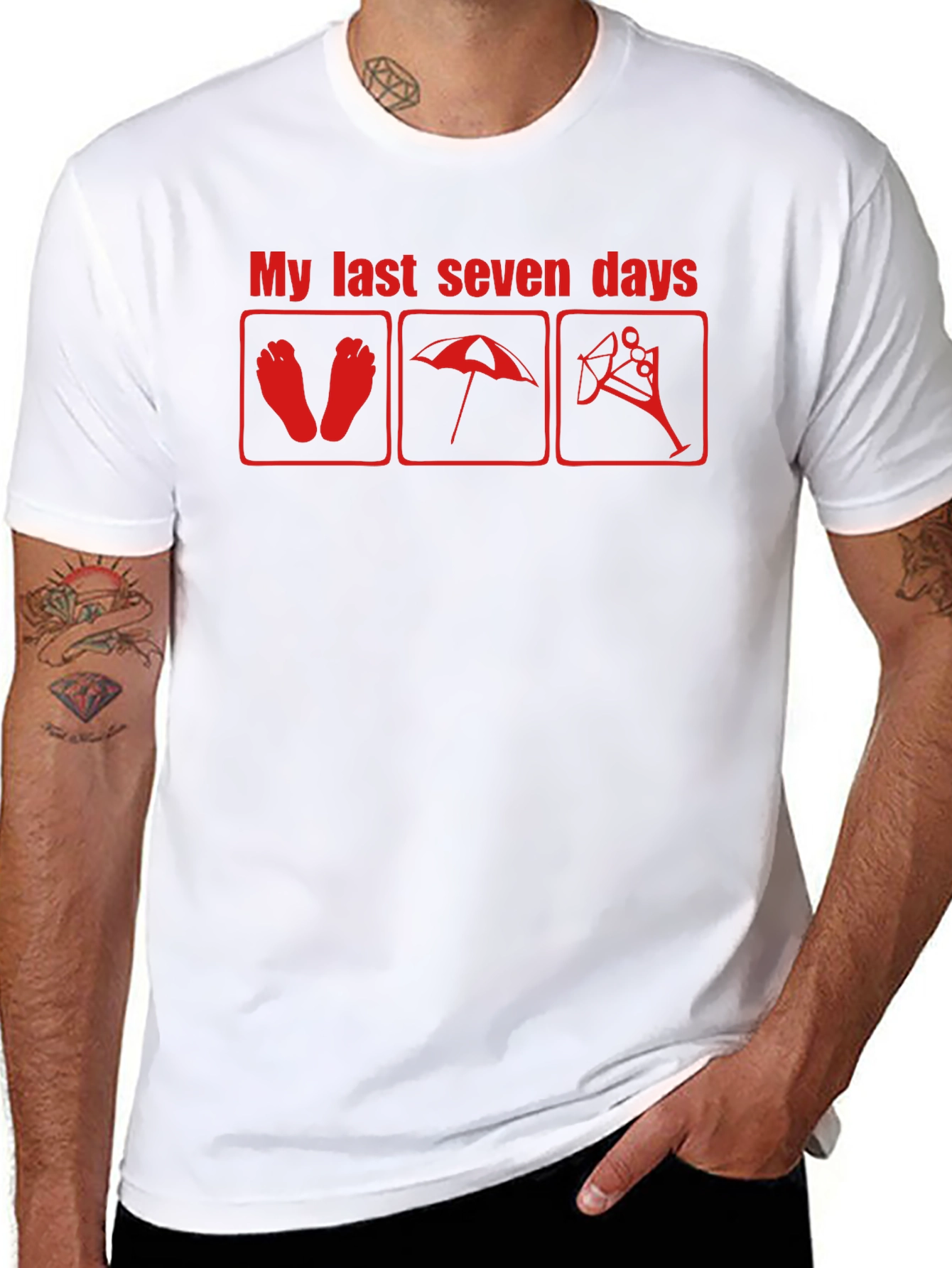 My Last Seven Days Graphic T-Shirt