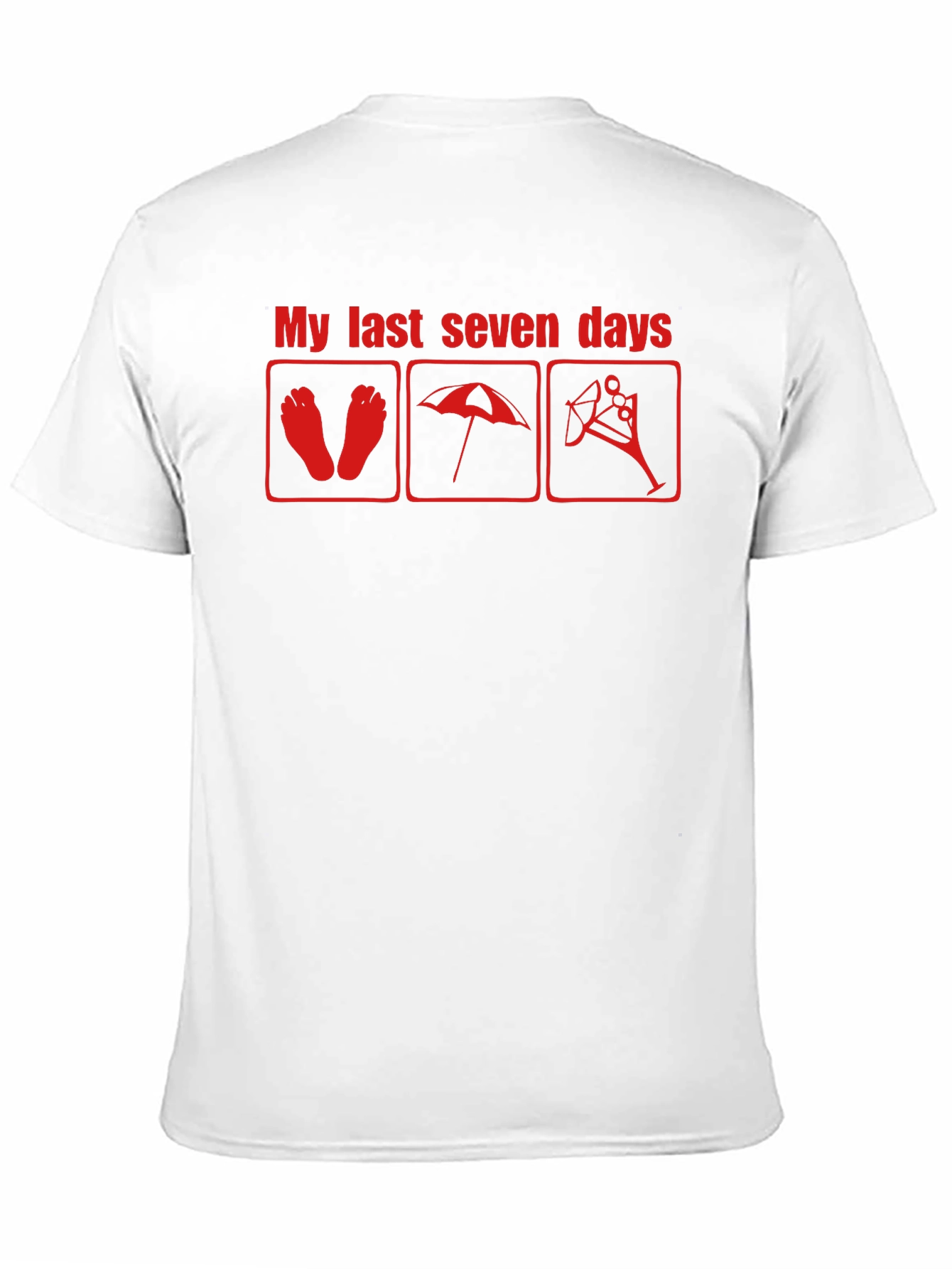 My Last Seven Days Graphic T-Shirt