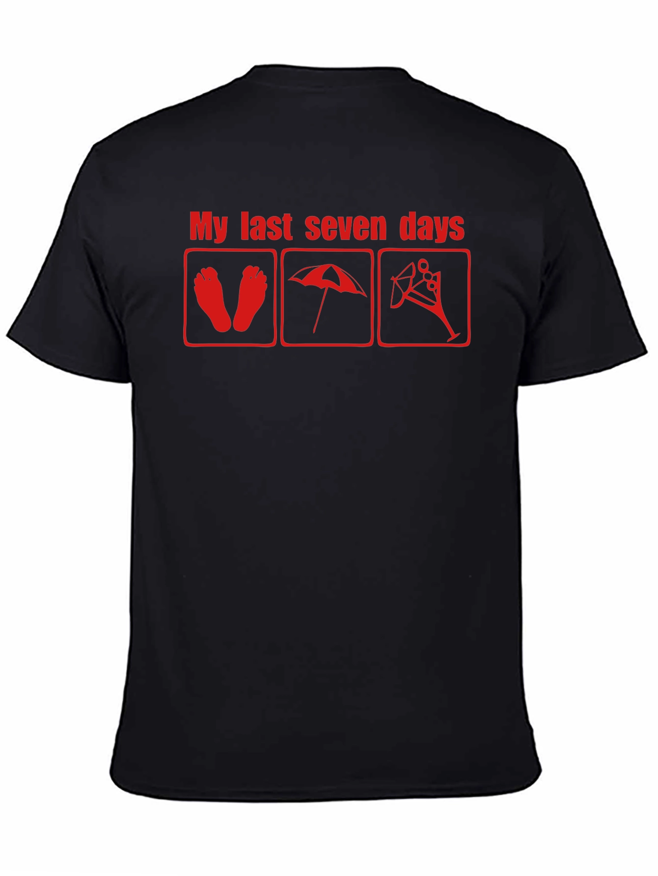 My Last Seven Days Graphic T-Shirt