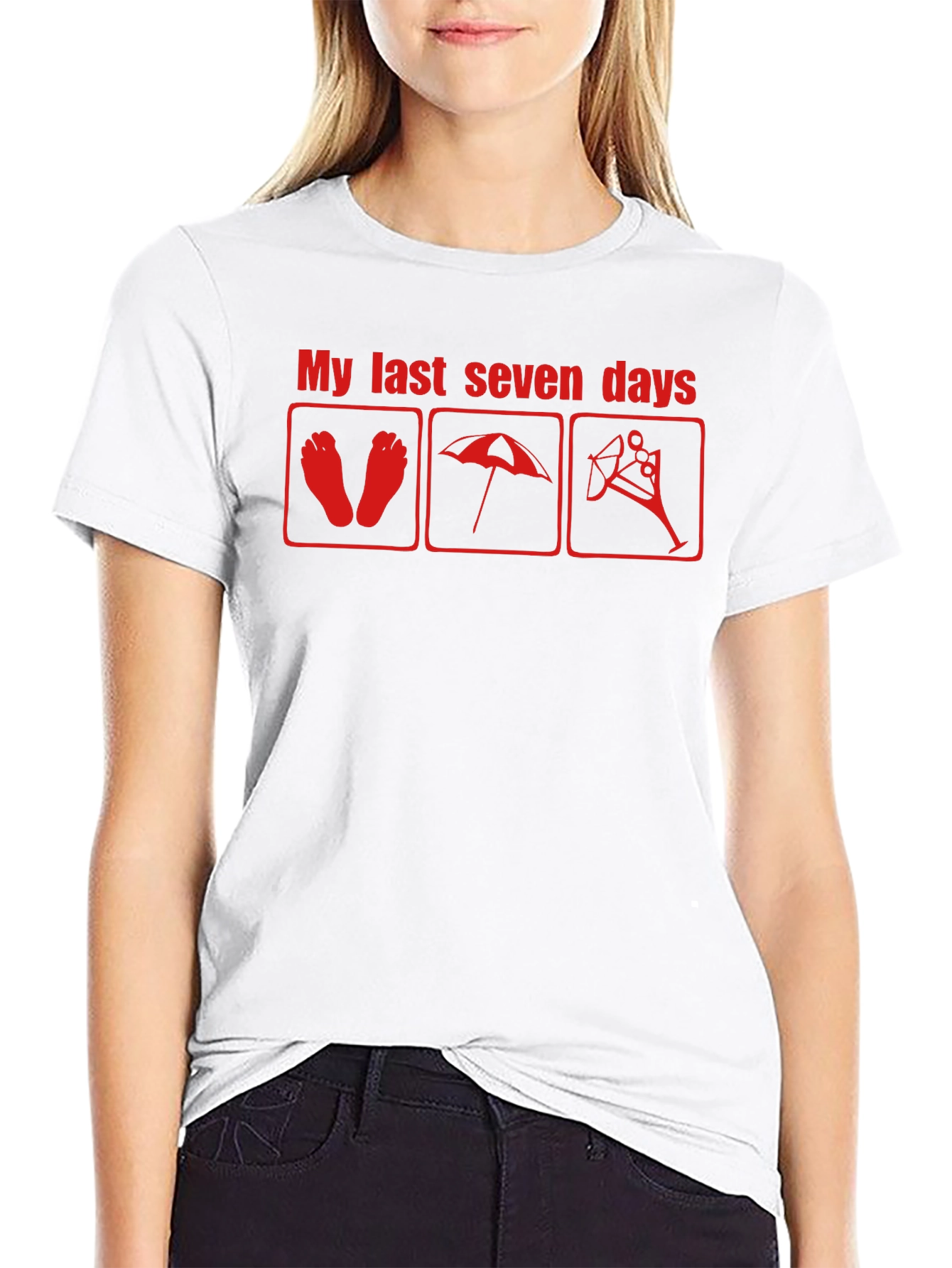 My Last Seven Days Graphic T-Shirt