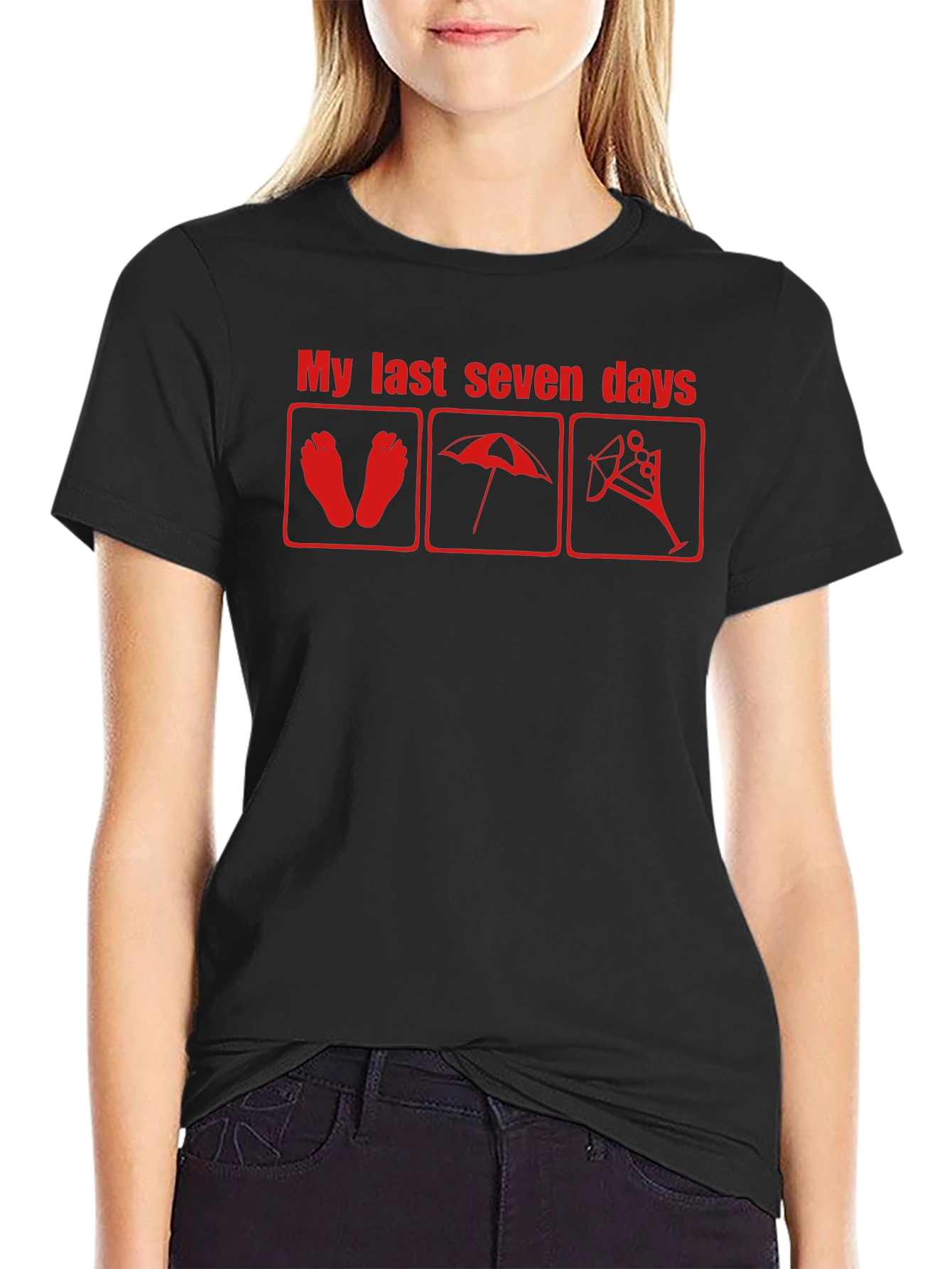 My Last Seven Days Graphic T-Shirt