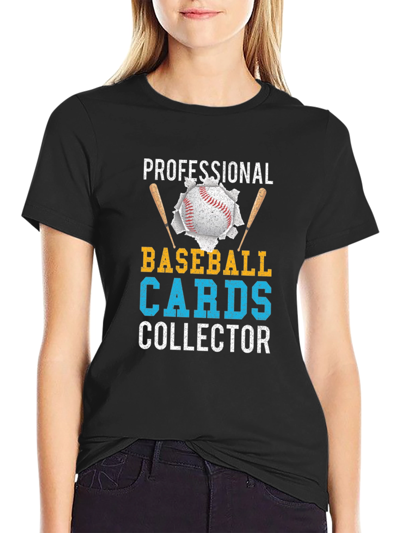 Baseball Cards Collector T-Shirt