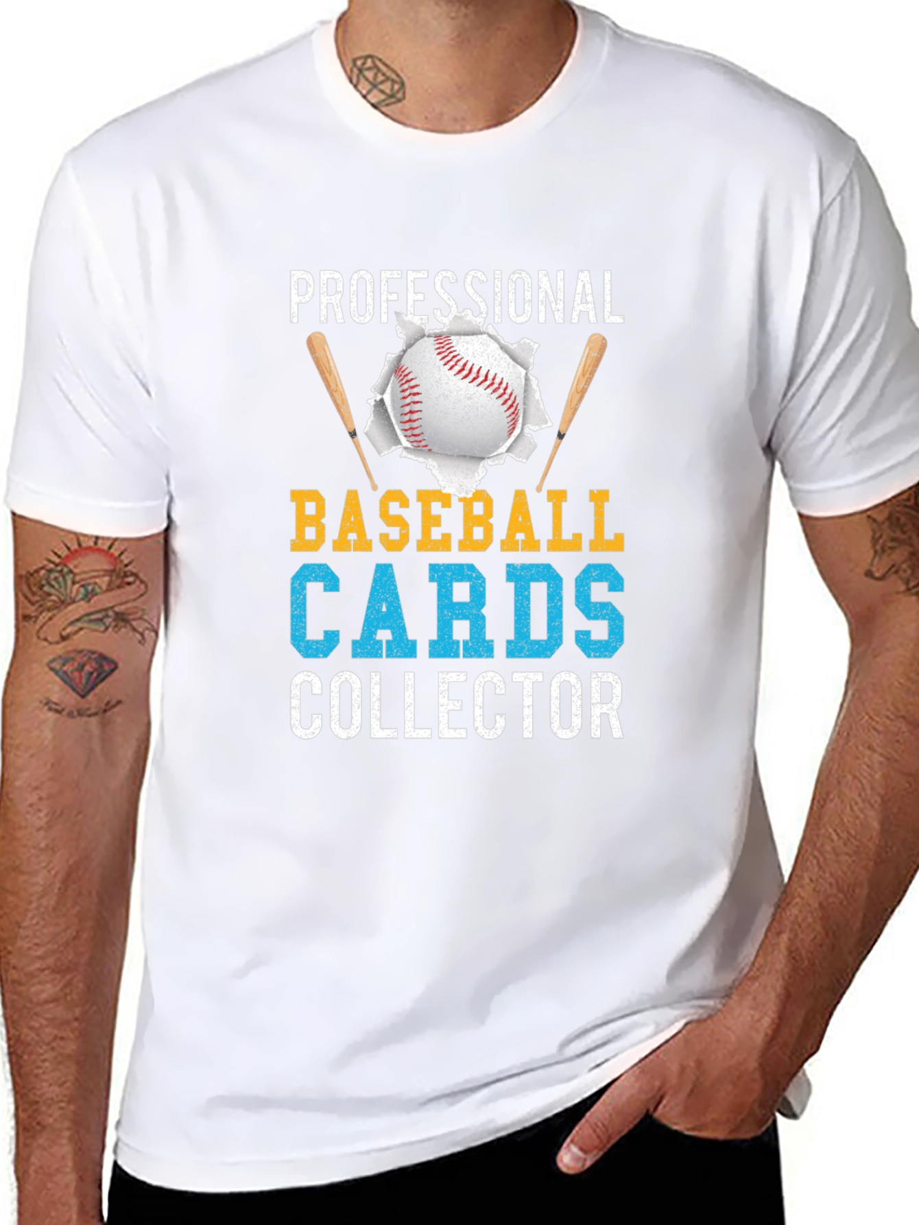 Baseball Cards Collector T-Shirt