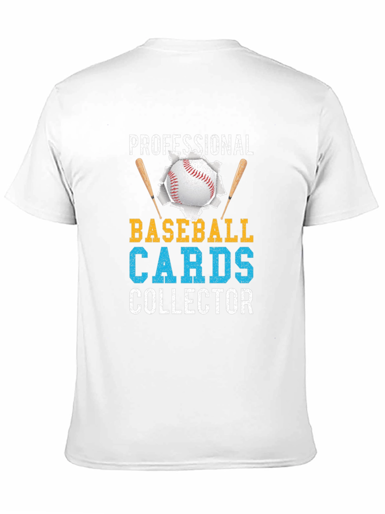 Baseball Cards Collector T-Shirt