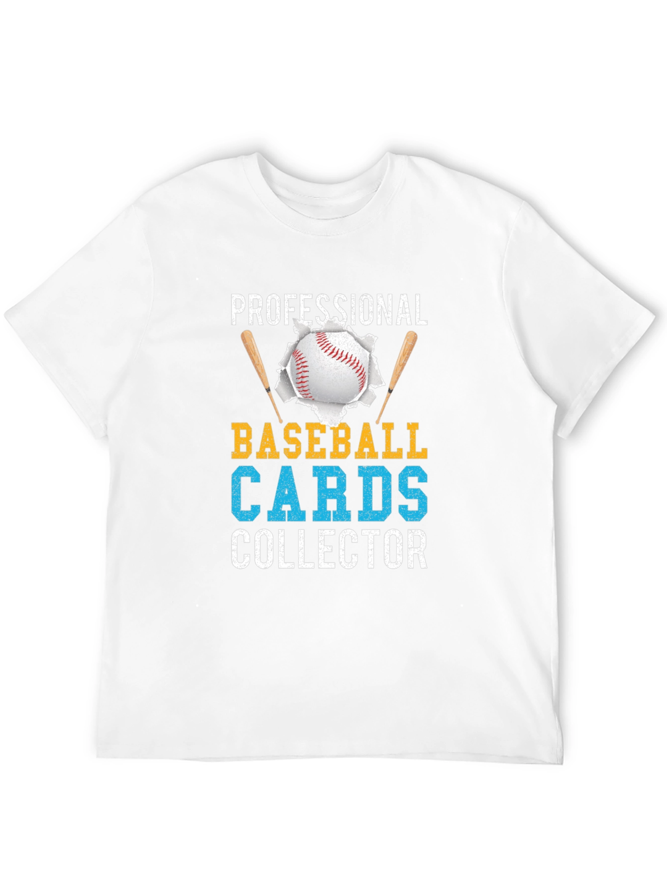 Baseball Cards Collector T-Shirt