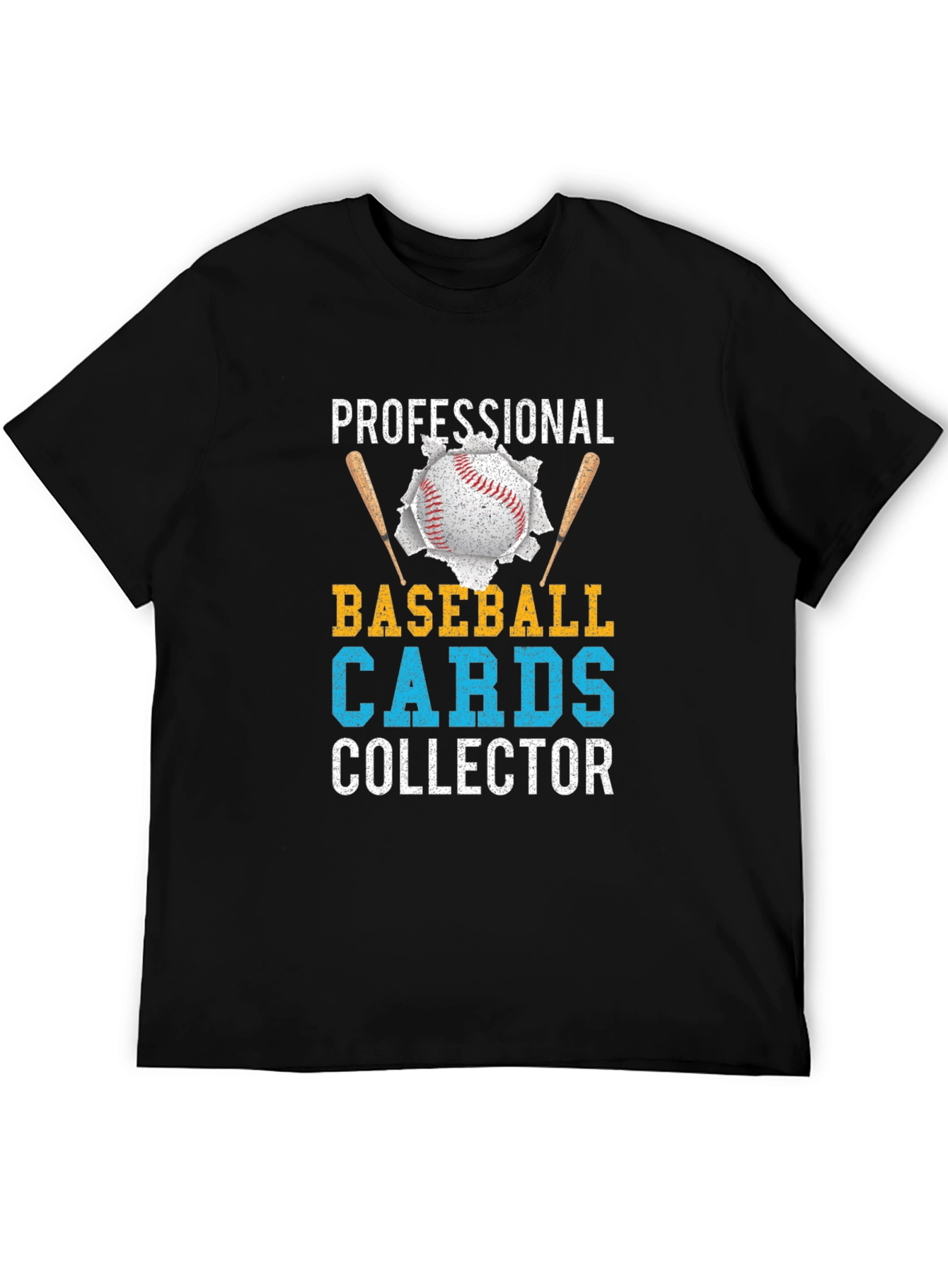 Baseball Cards Collector T-Shirt