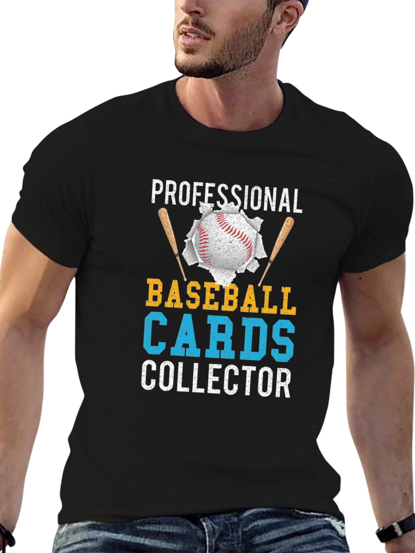 Baseball Cards Collector T-Shirt