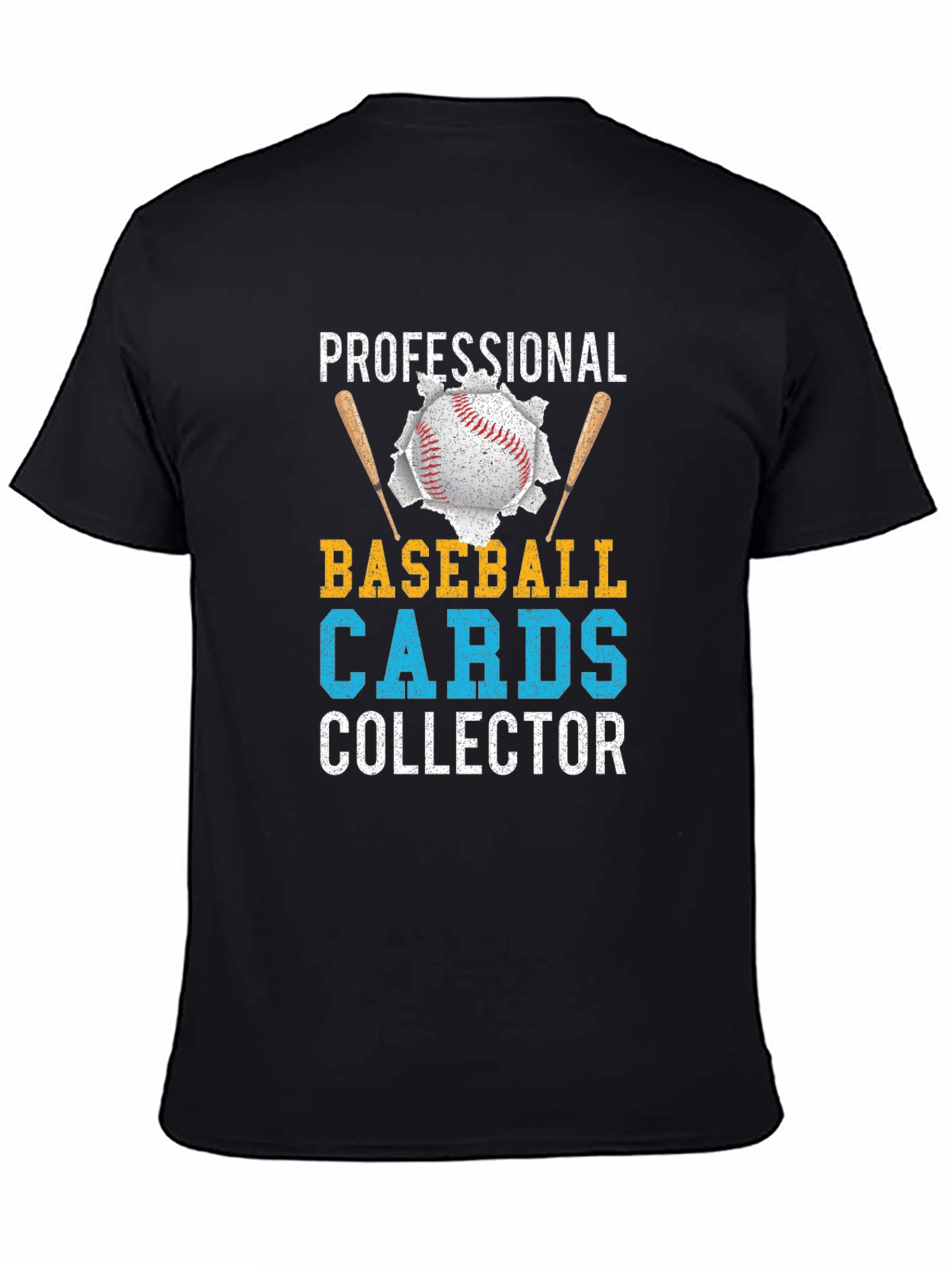 Baseball Cards Collector T-Shirt