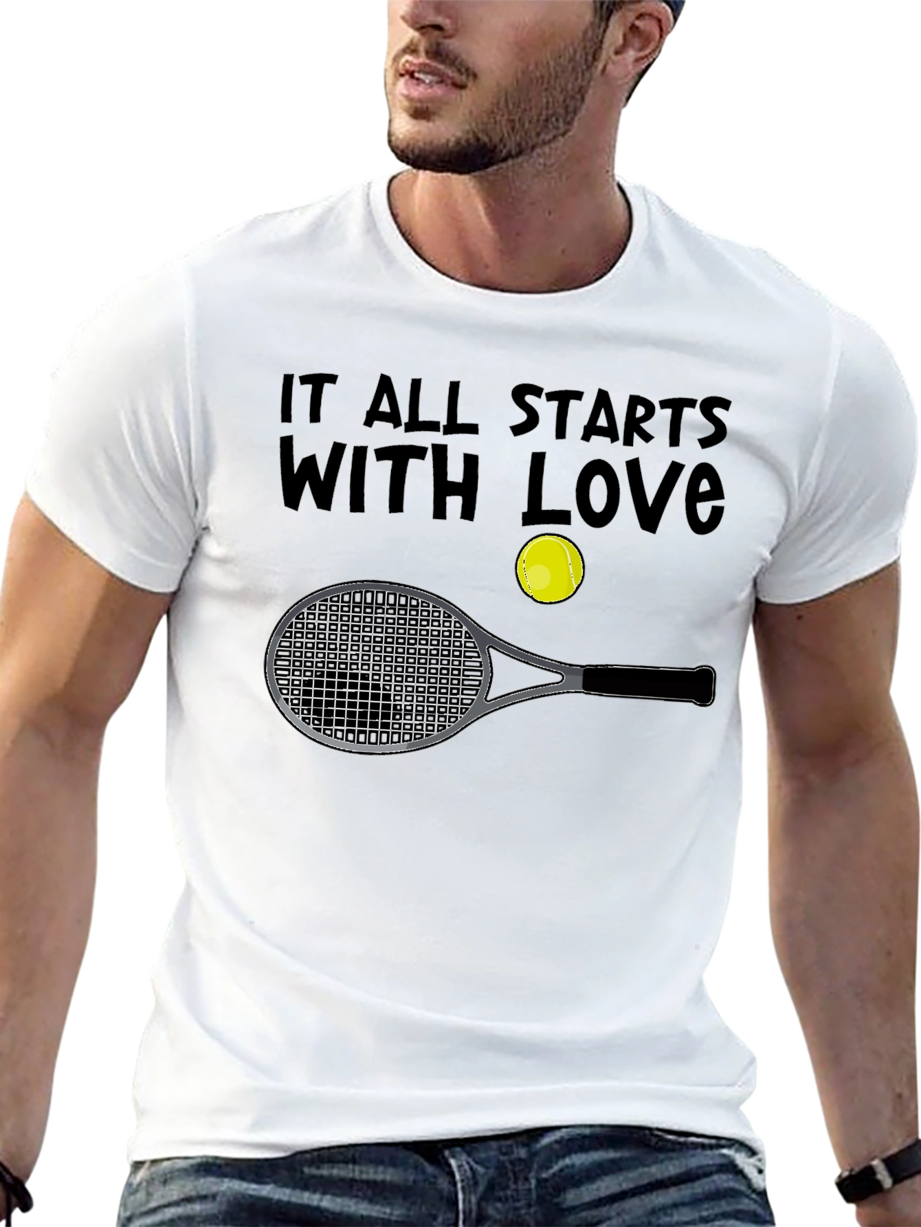 Tennis Love T-Shirt
