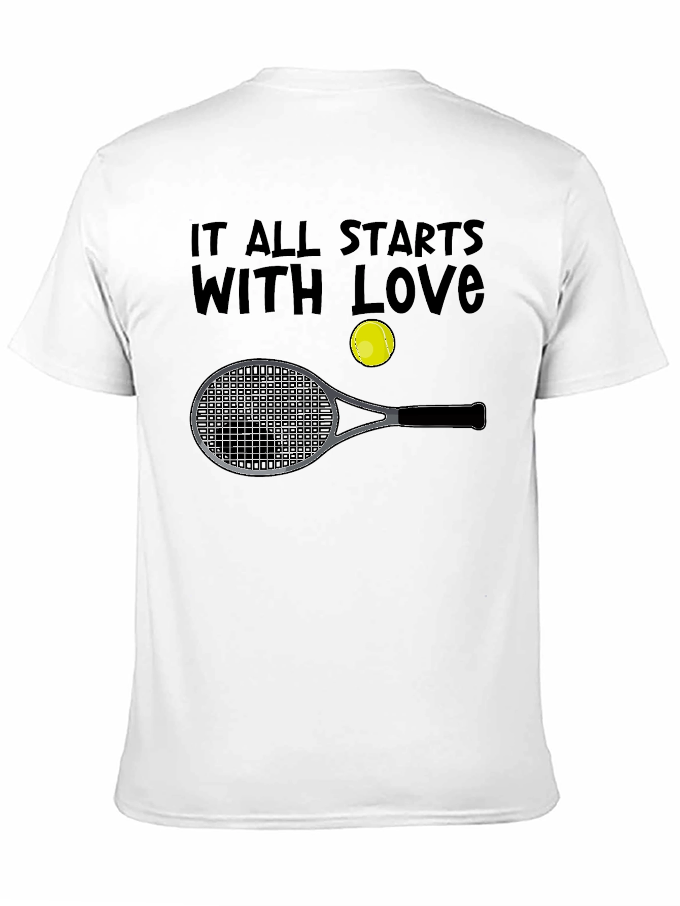 Tennis Love T-Shirt