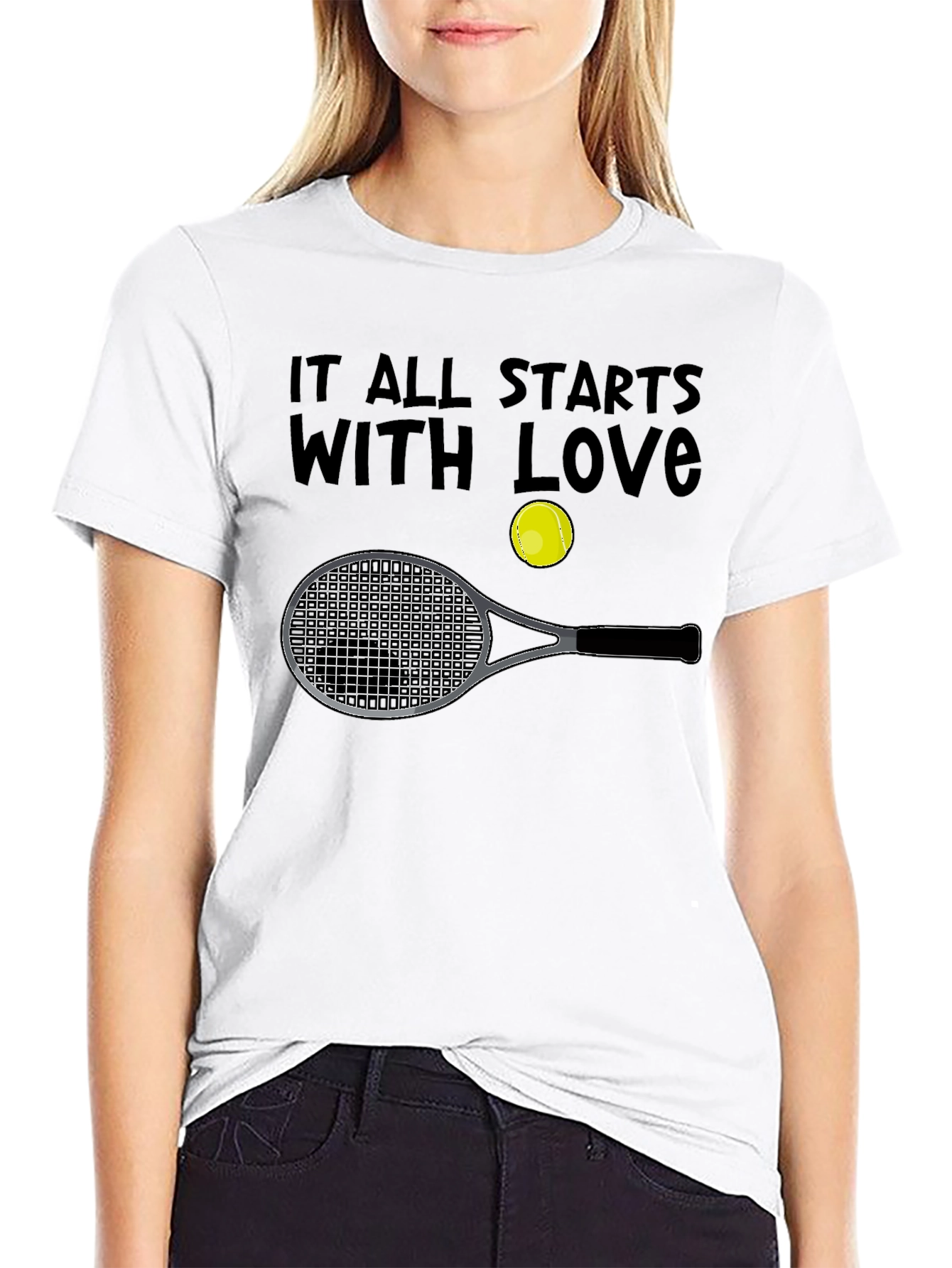 Tennis Love T-Shirt
