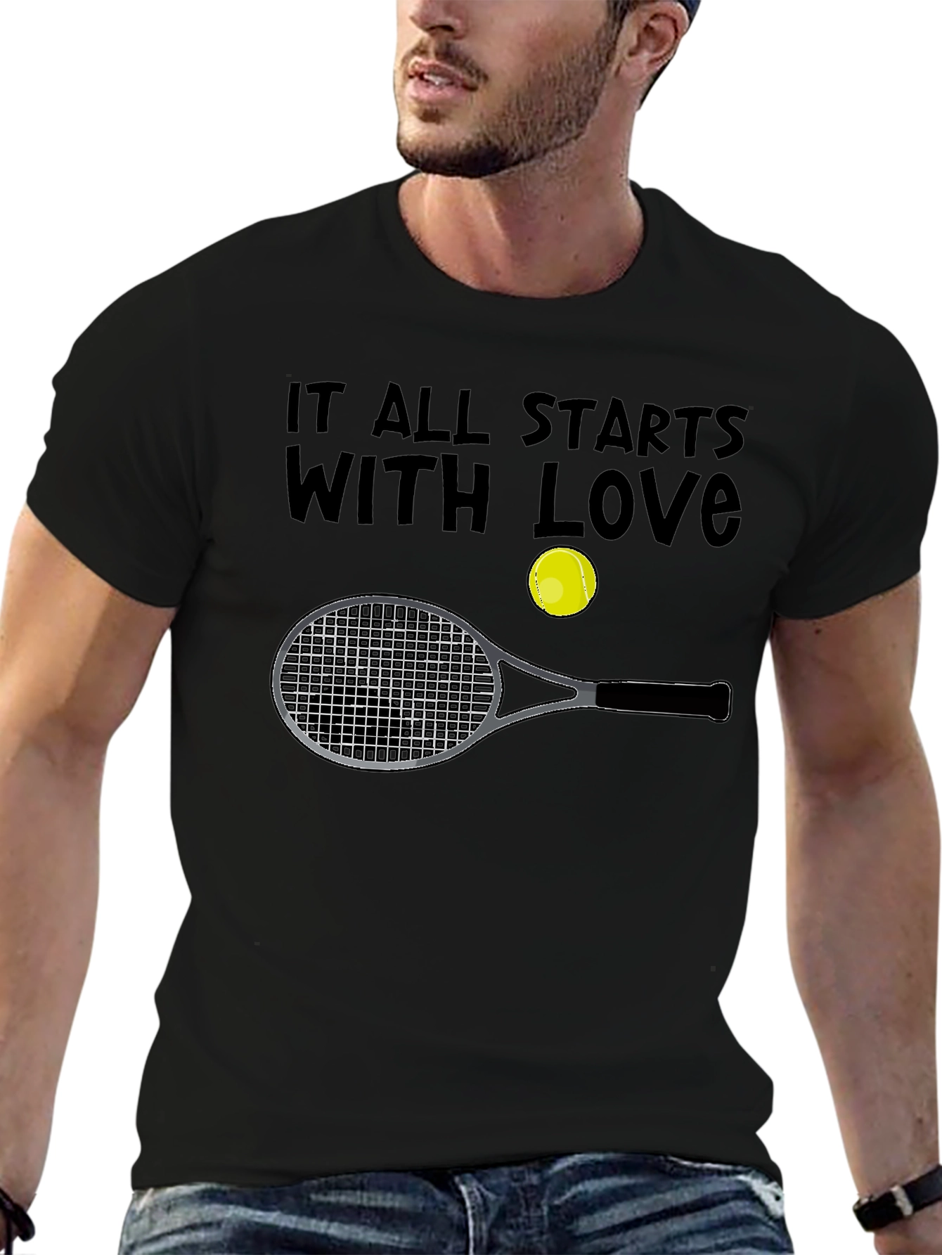Tennis Love T-Shirt