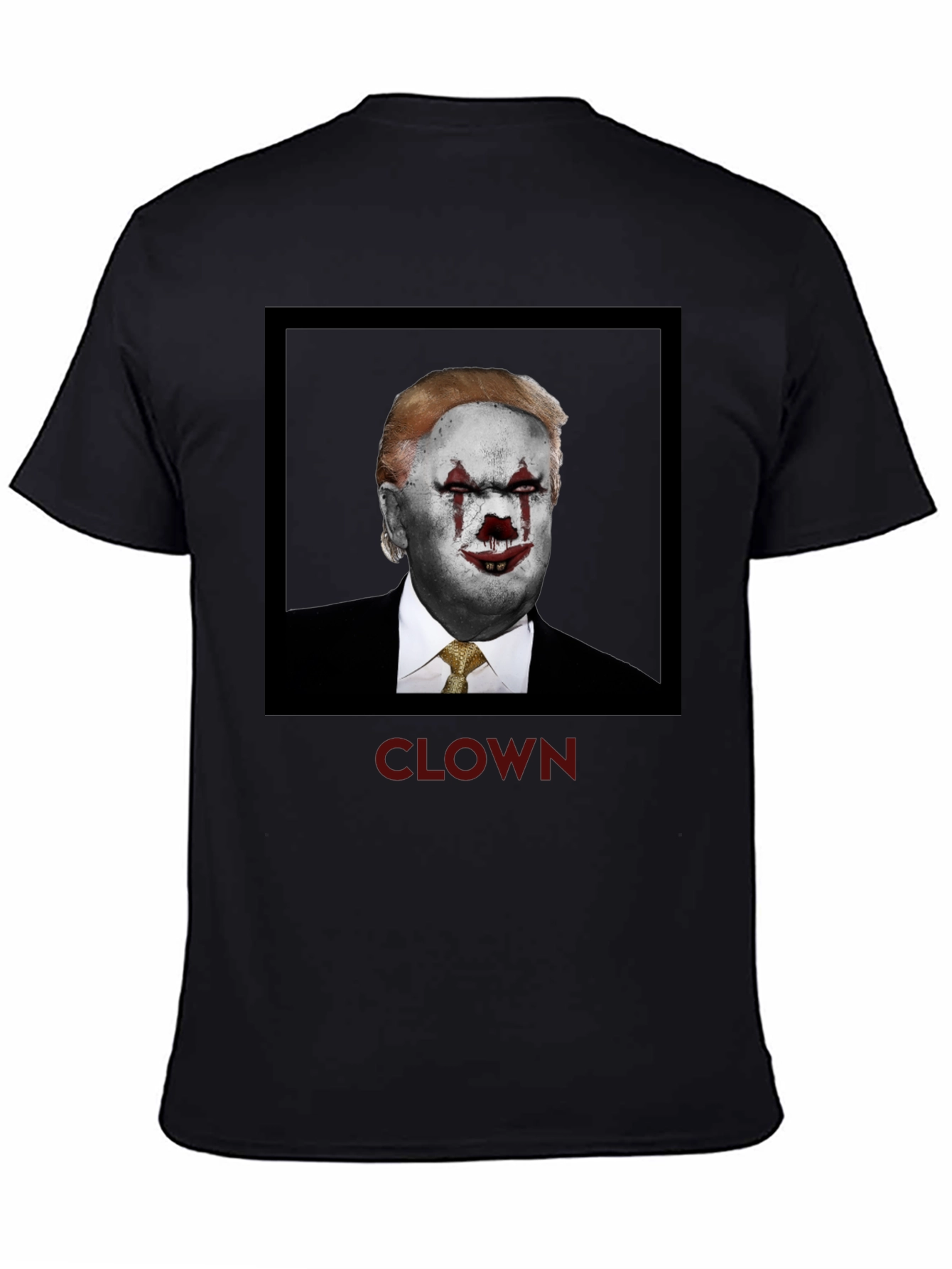 Trump Clown T-Shirt Political Satire Tee
