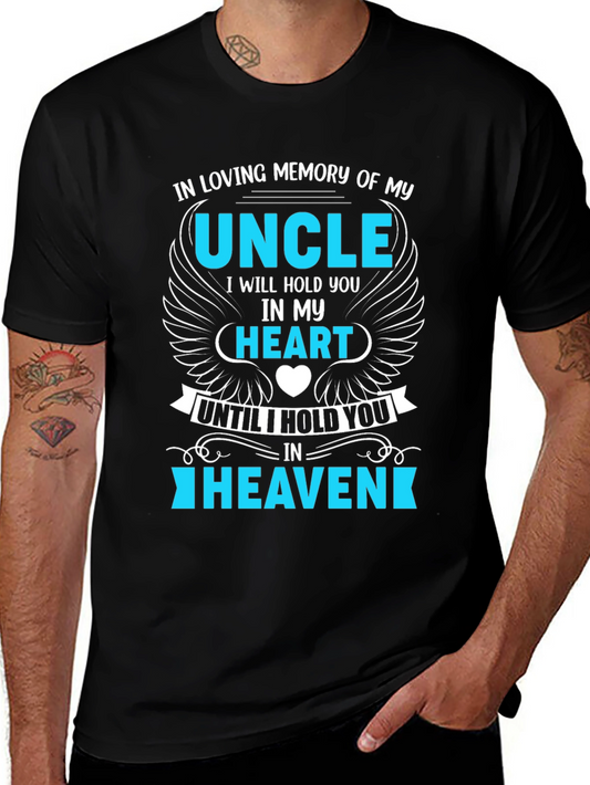 In Loving Memory Uncle T-Shirt Memorial Gift