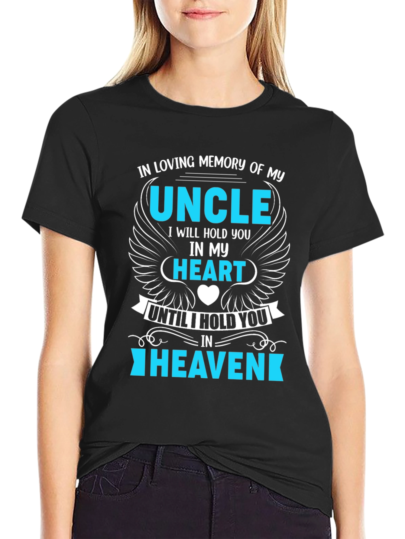 In Loving Memory Uncle T-Shirt Memorial Gift