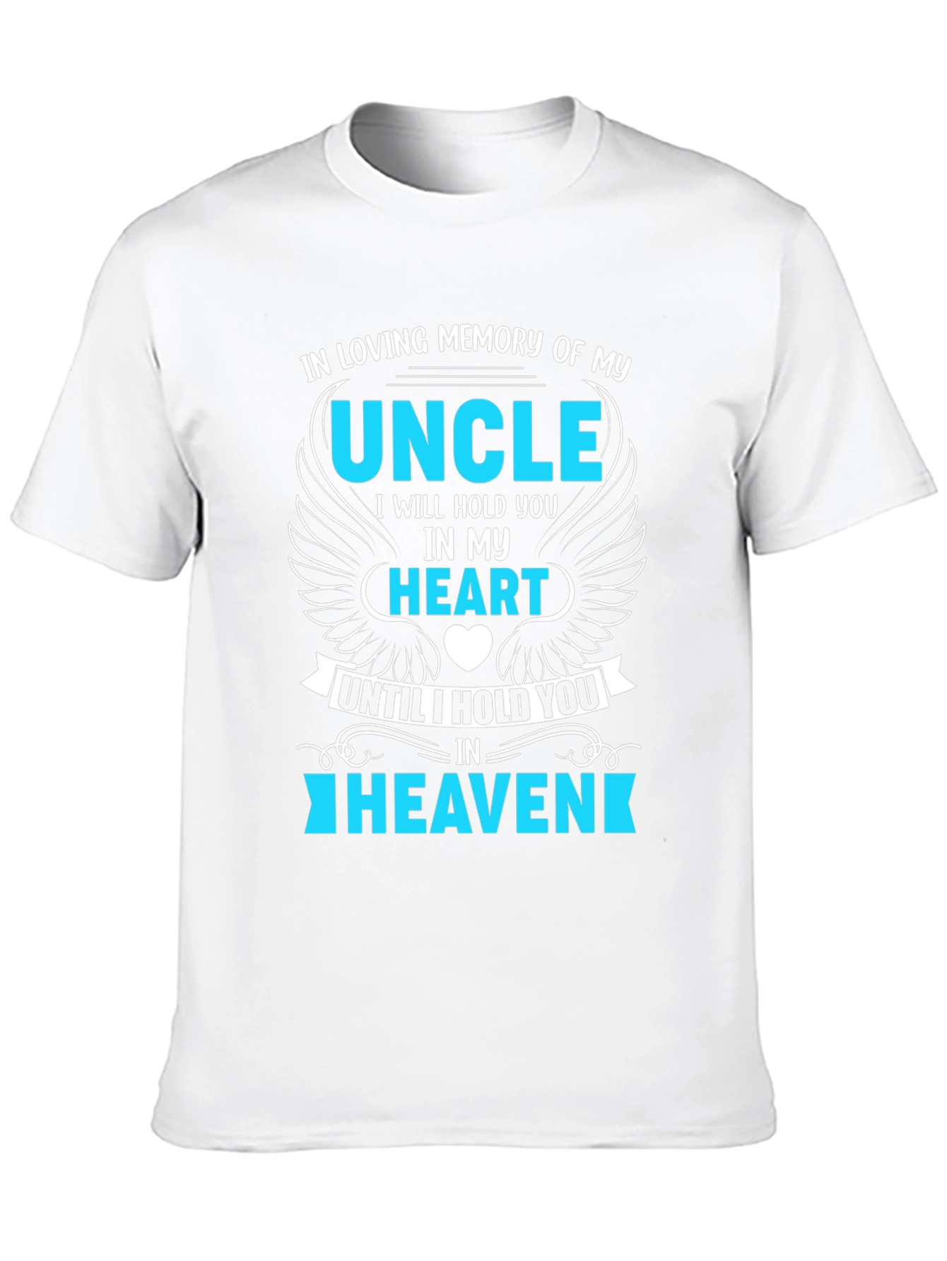 In Loving Memory Uncle T-Shirt Memorial Gift