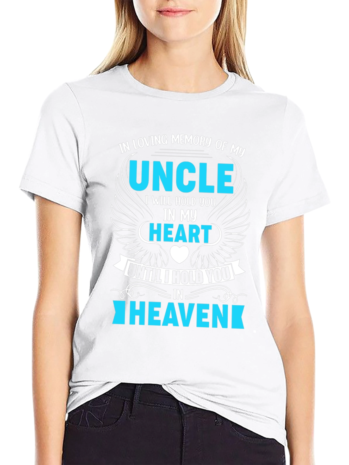 In Loving Memory Uncle T-Shirt Memorial Gift