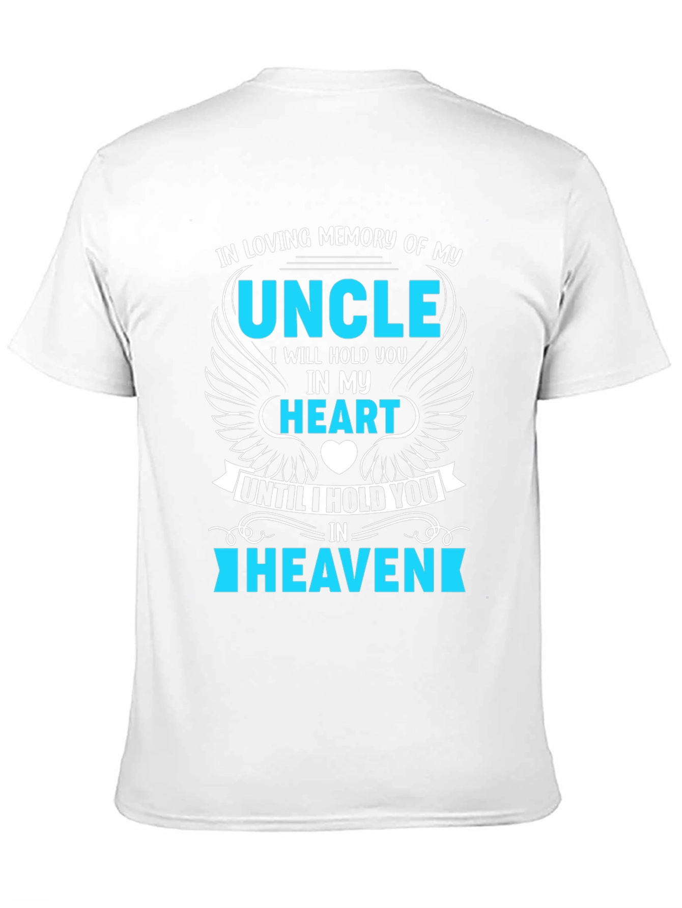 In Loving Memory Uncle T-Shirt Memorial Gift