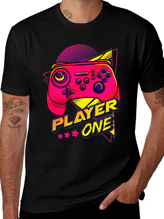 Player One Retro Gaming T-Shirt