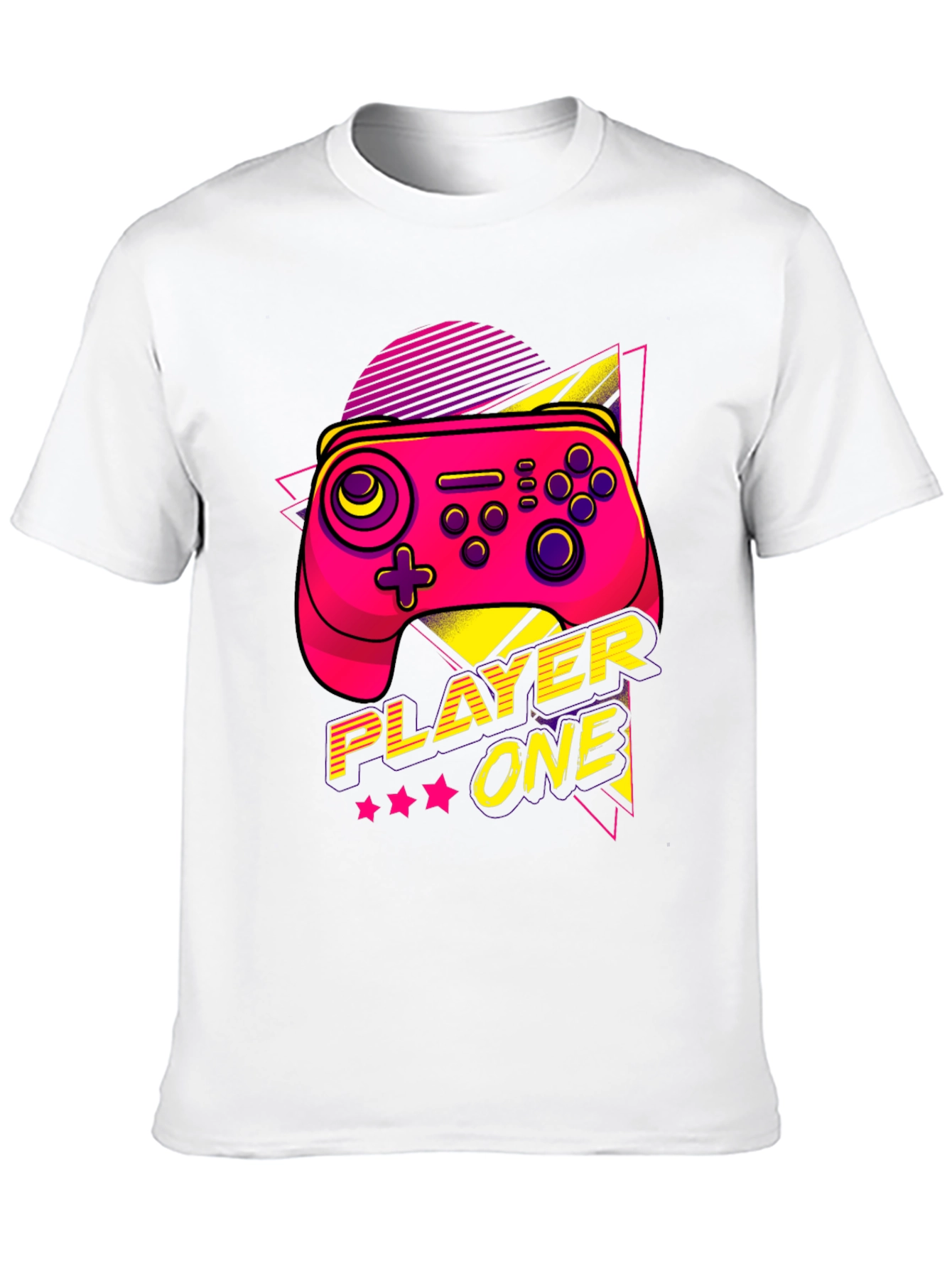 Player One Retro Gaming T-Shirt
