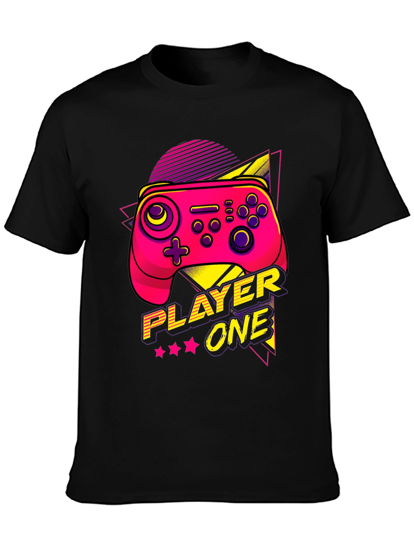 Player One Retro Gaming T-Shirt
