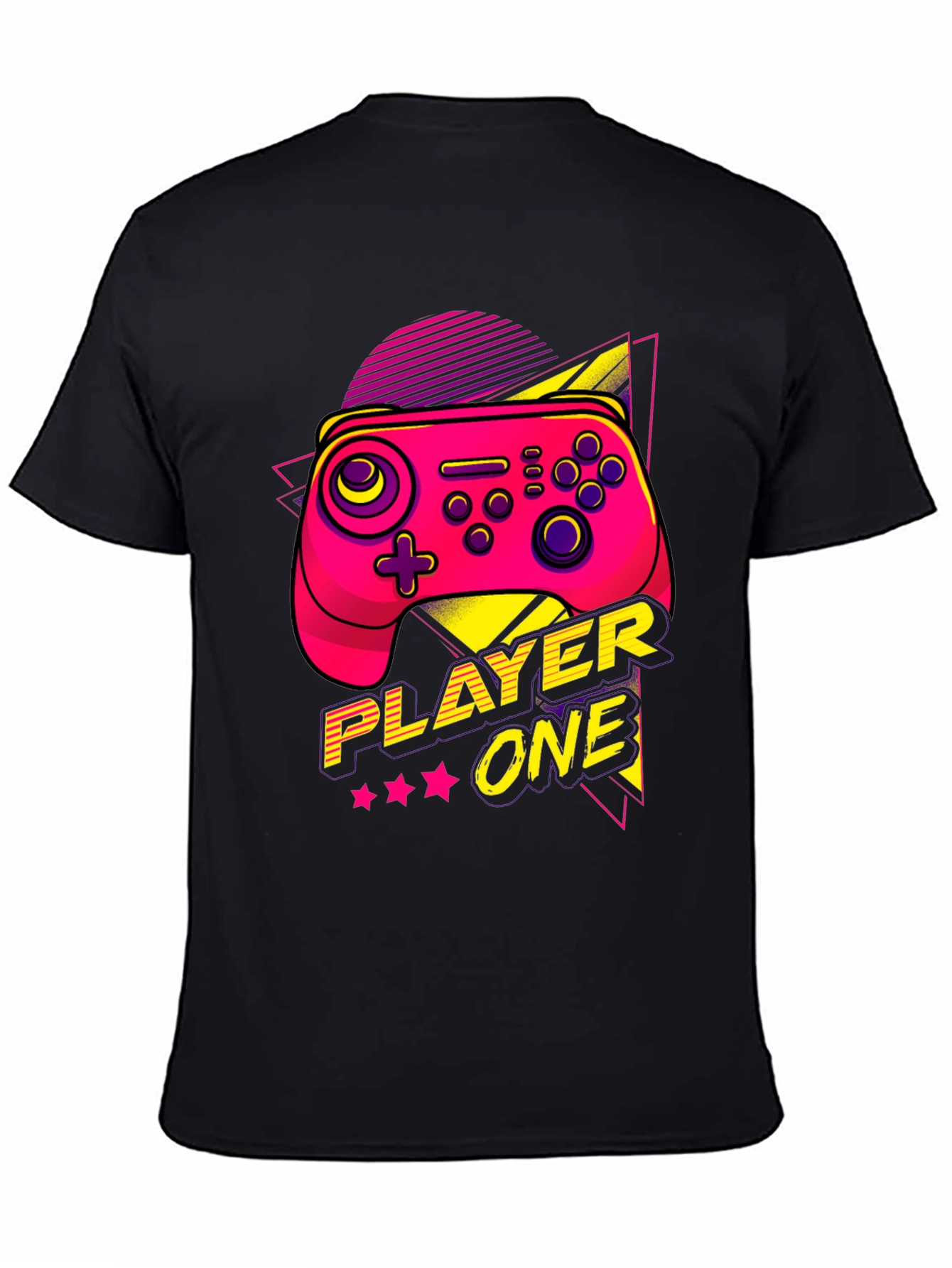 Player One Retro Gaming T-Shirt