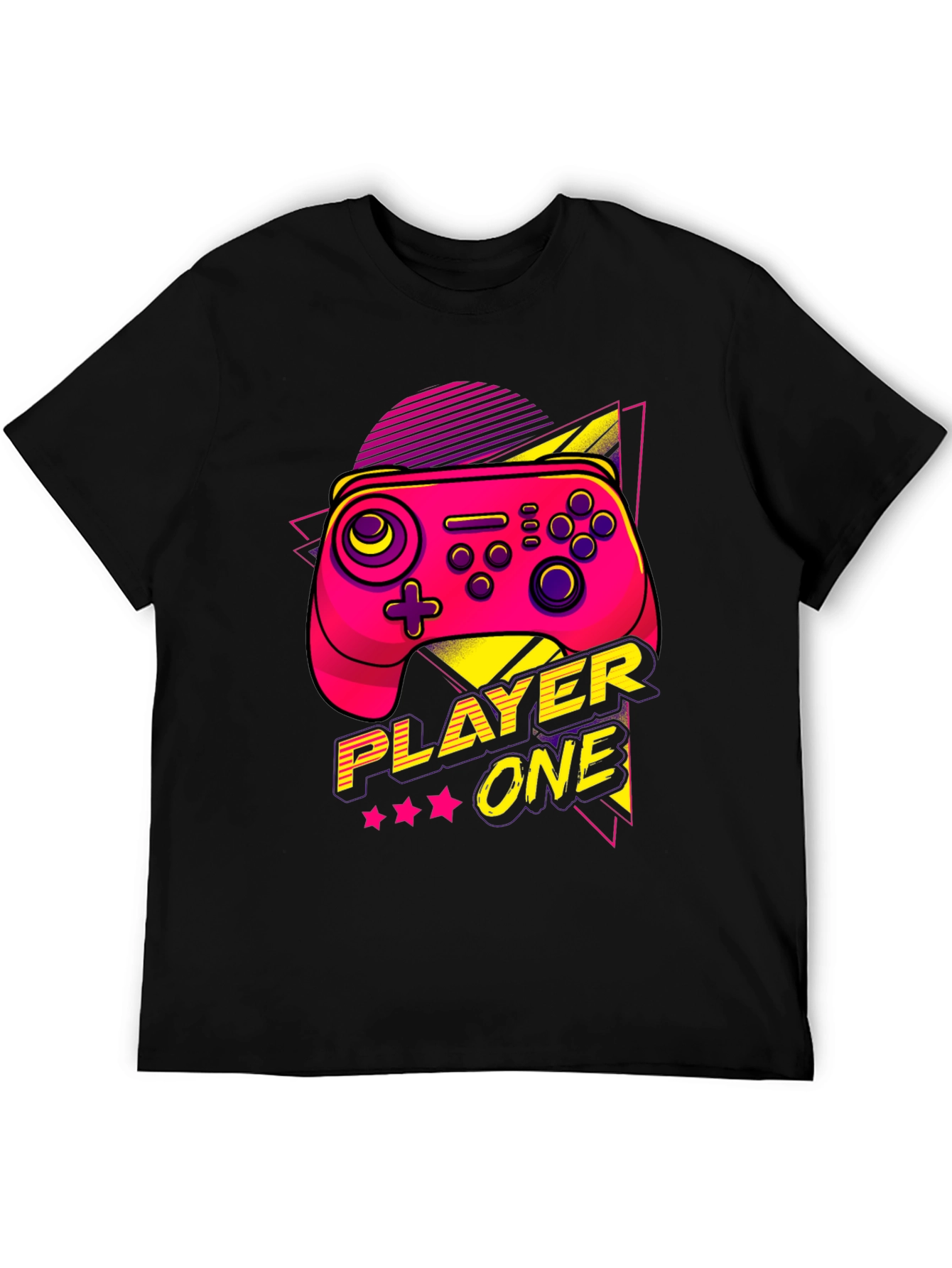 Player One Retro Gaming T-Shirt