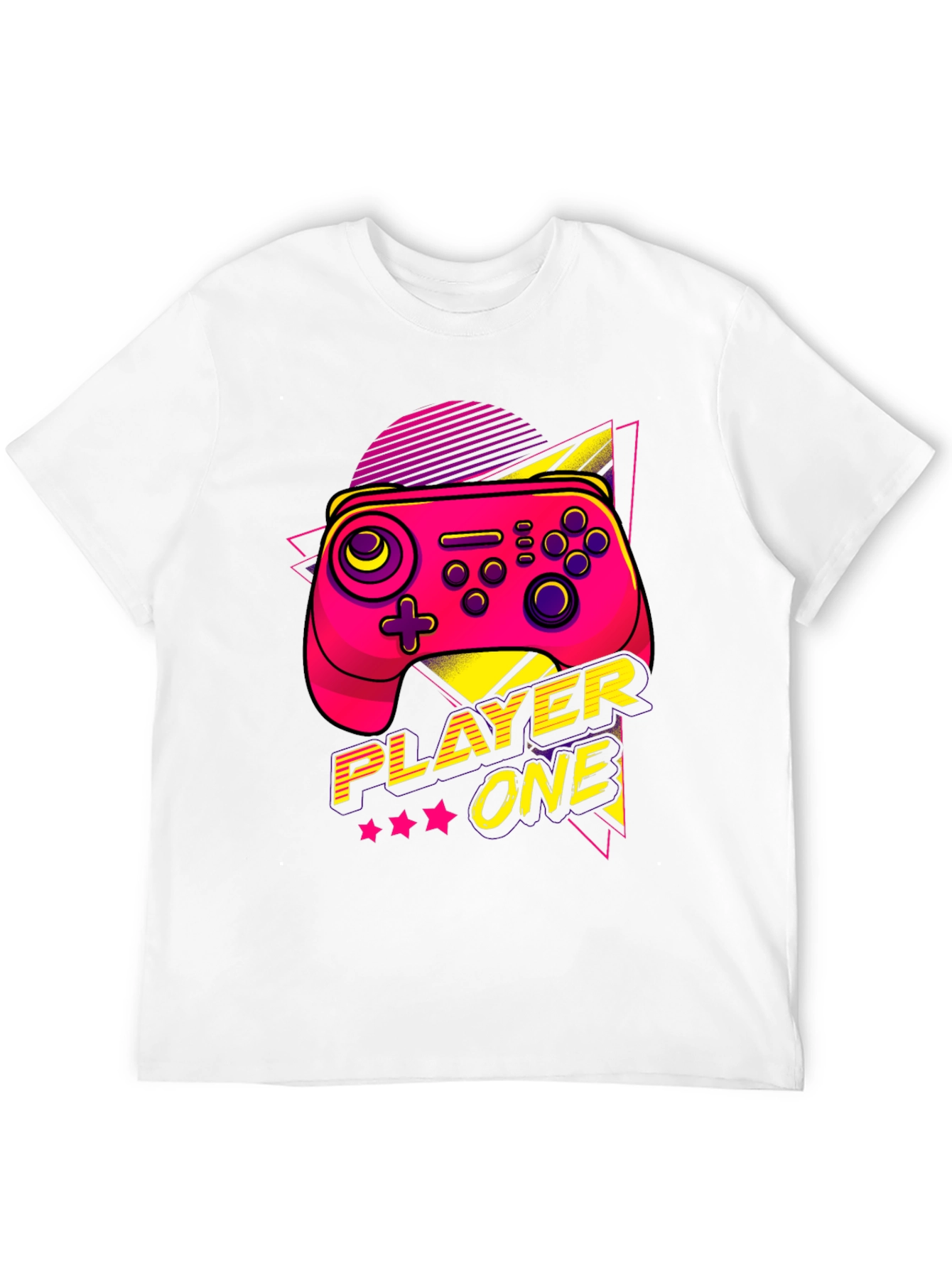 Player One Retro Gaming T-Shirt