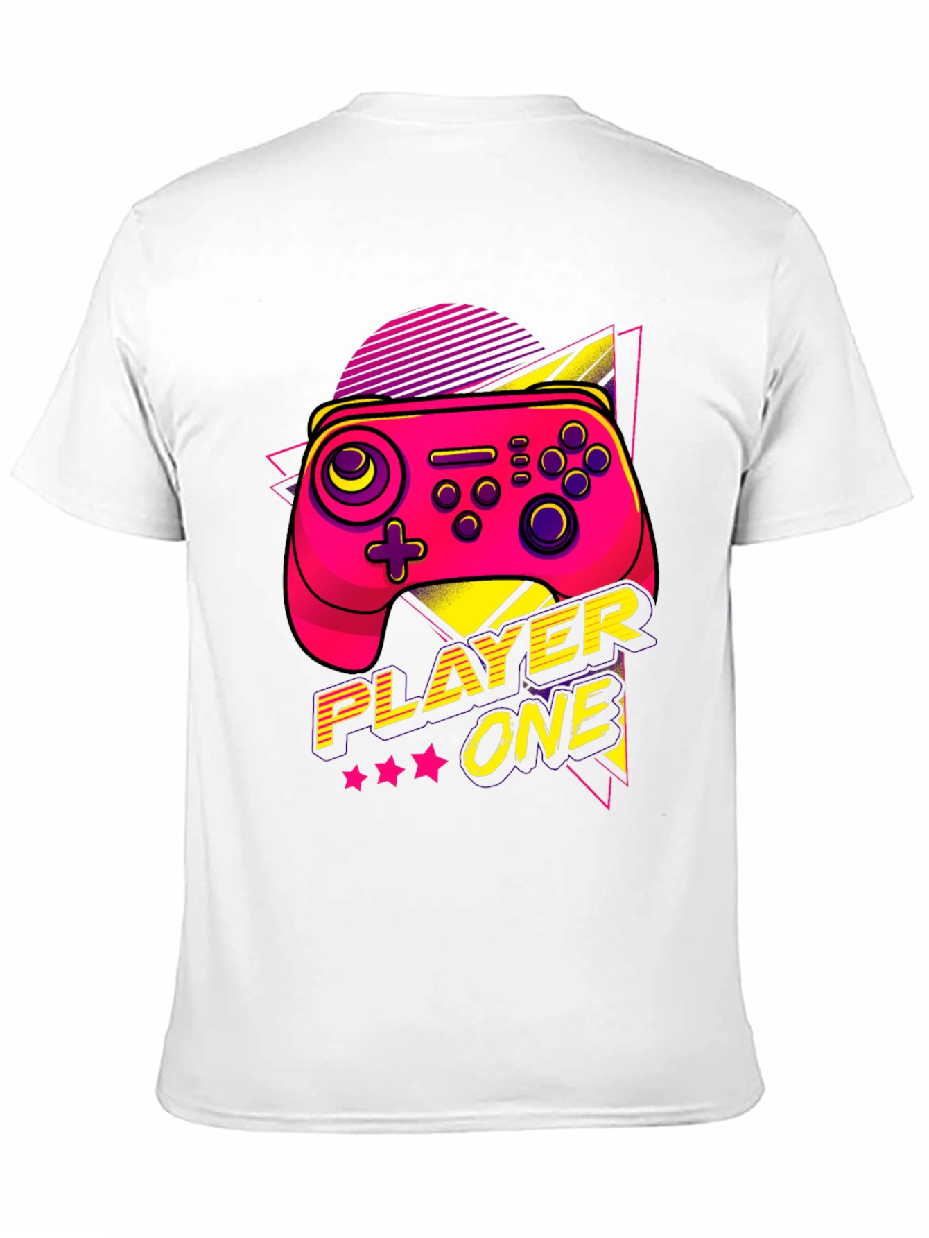 Player One Retro Gaming T-Shirt