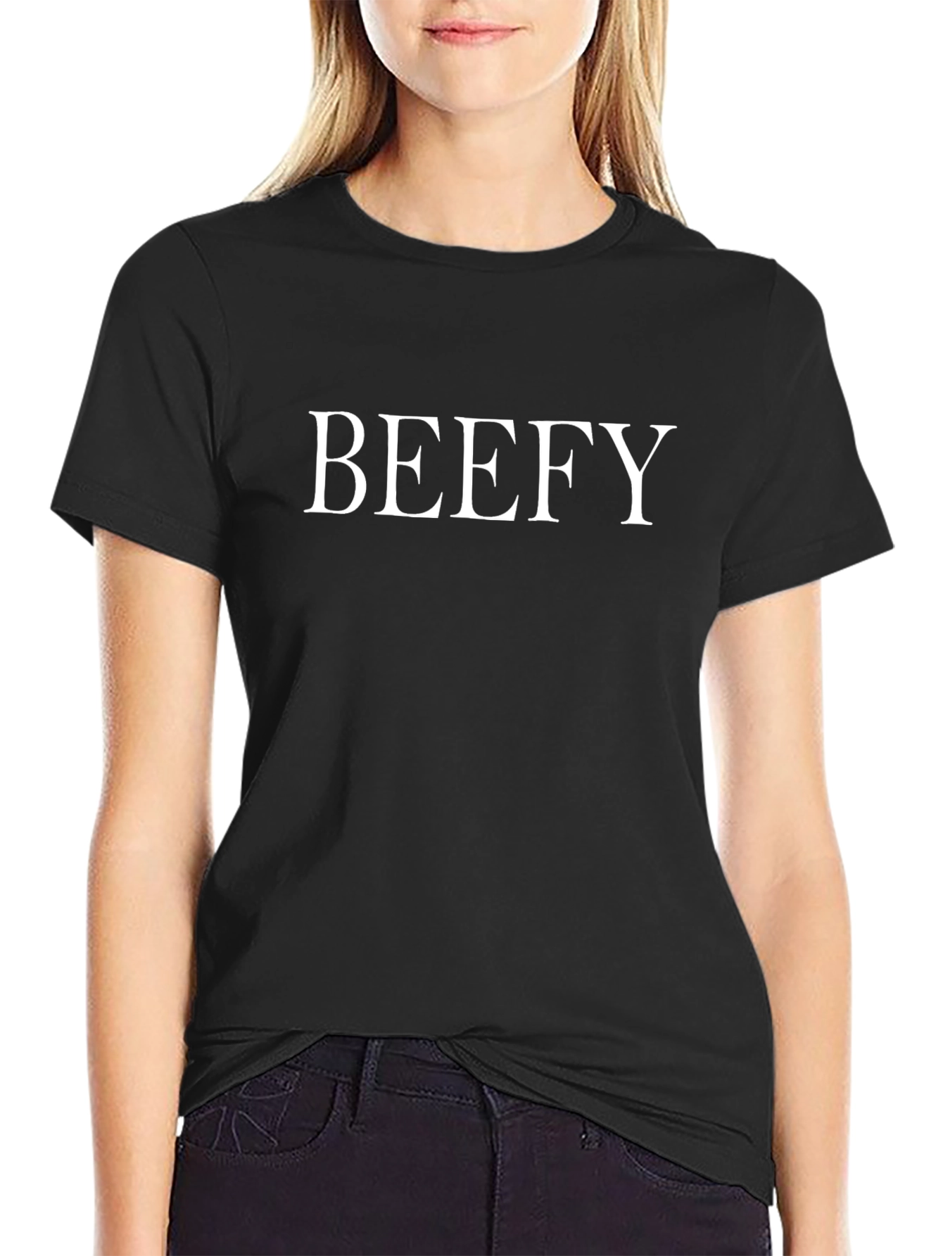 Beefy T-Shirt - Classic Crew Neck Tee