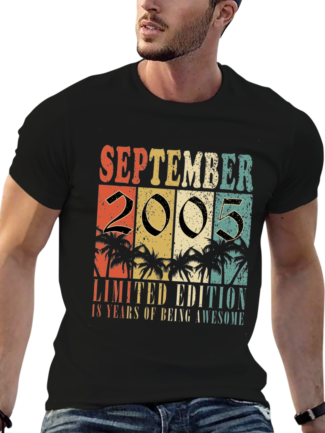 September 2005 Limited Edition 18th Birthday T-Shirt
