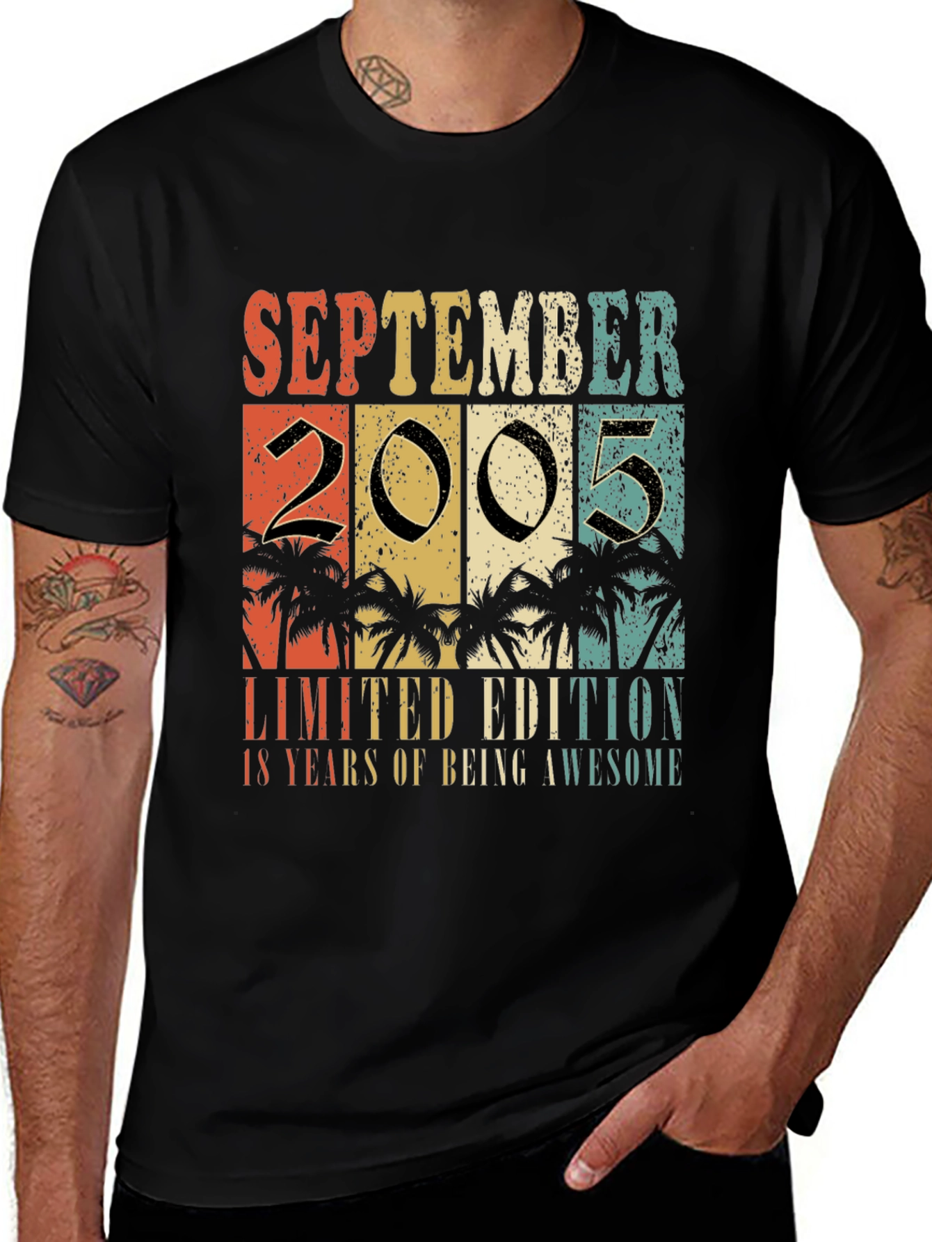 September 2005 Limited Edition 18th Birthday T-Shirt